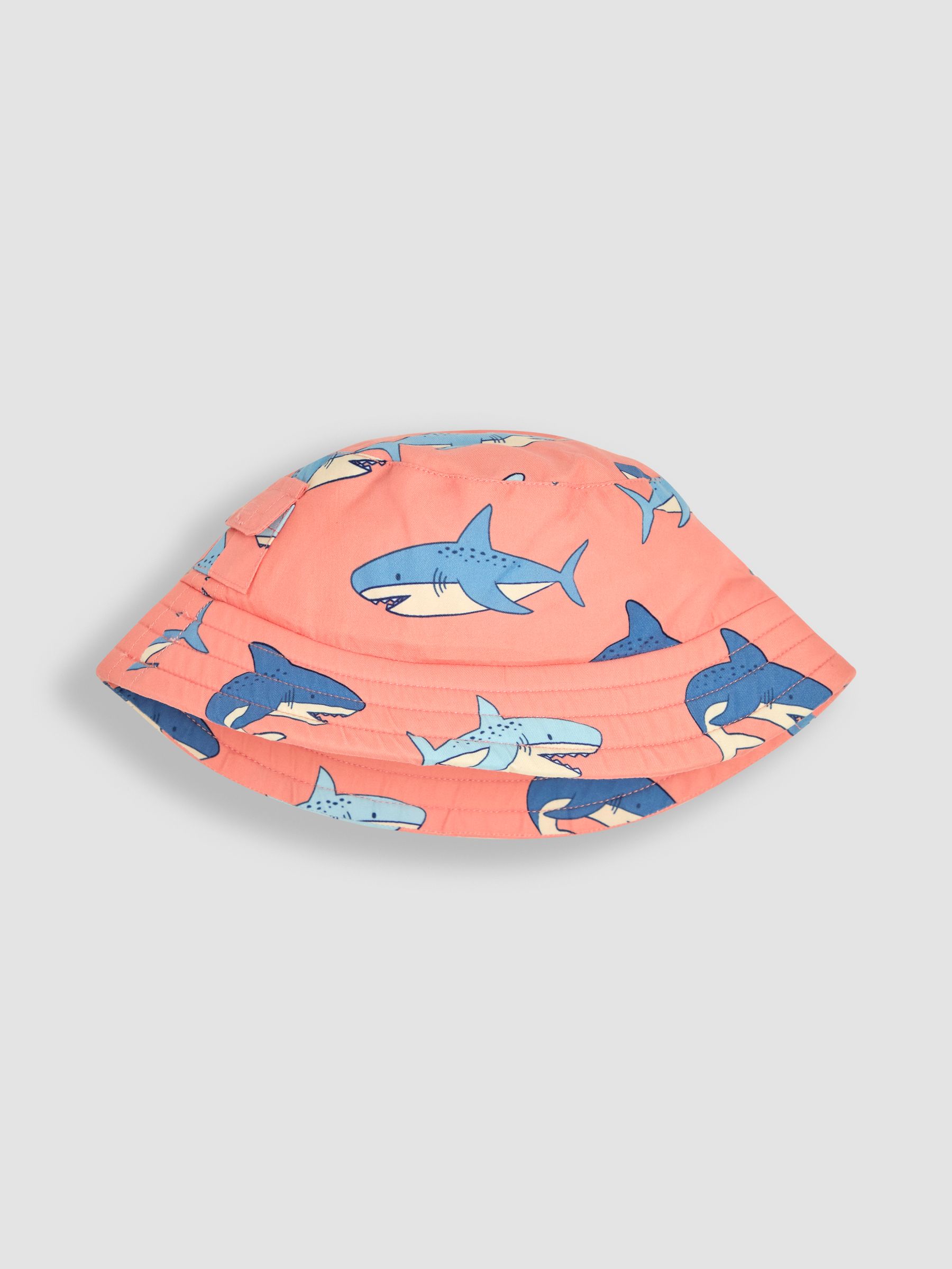 Coral Bucket Sun Hat