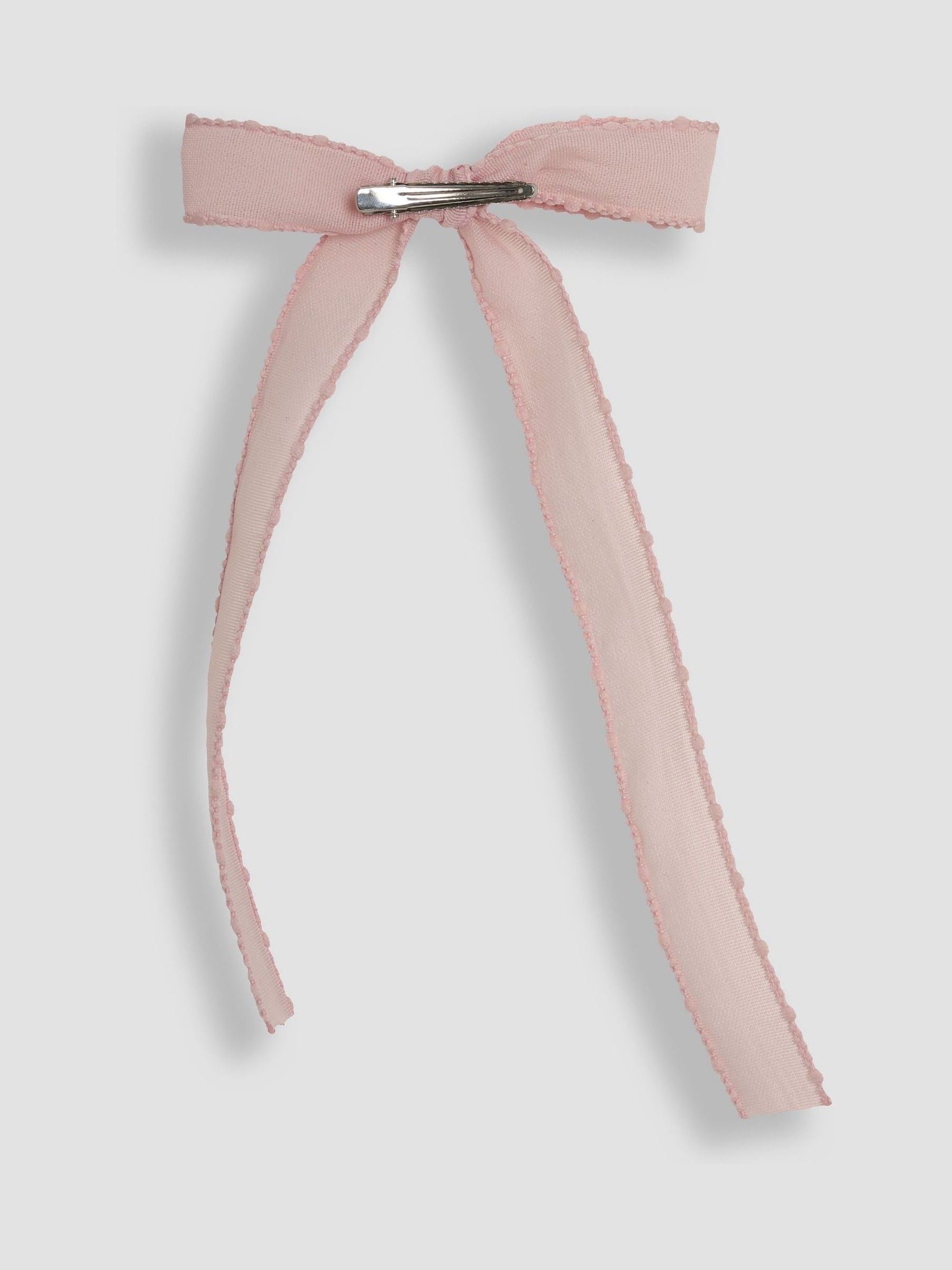 Pink Bow Clip