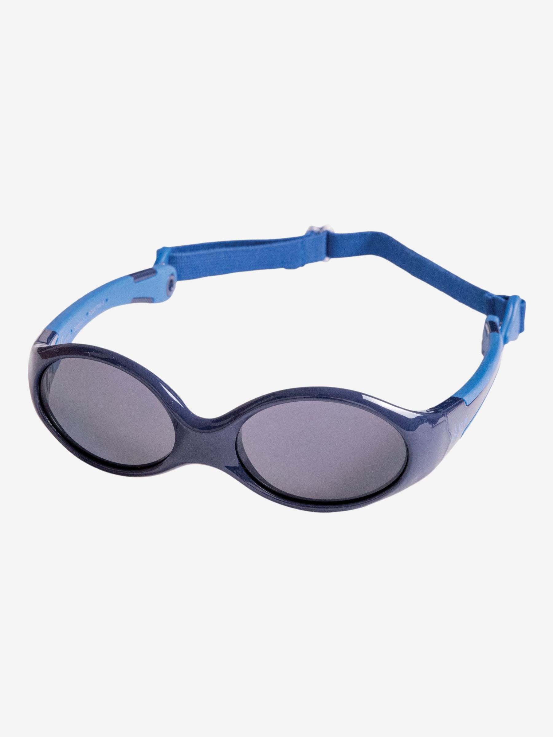 Navy Blue Kids' Flexible Sunglasses with Straps