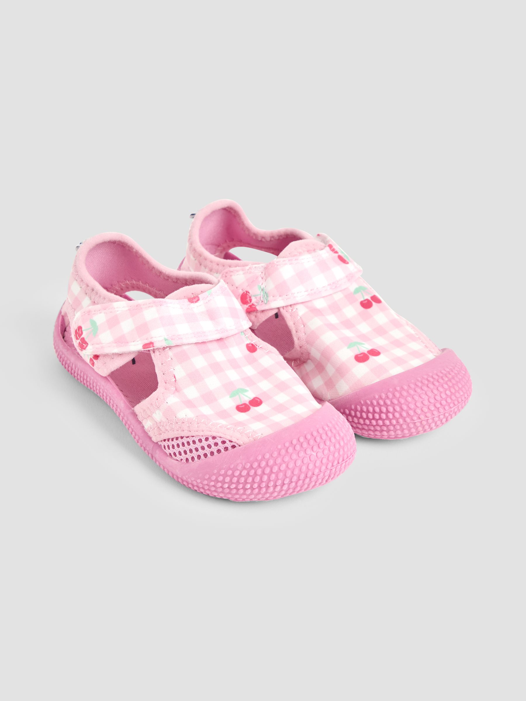 Pink Beach and Swim Sandals