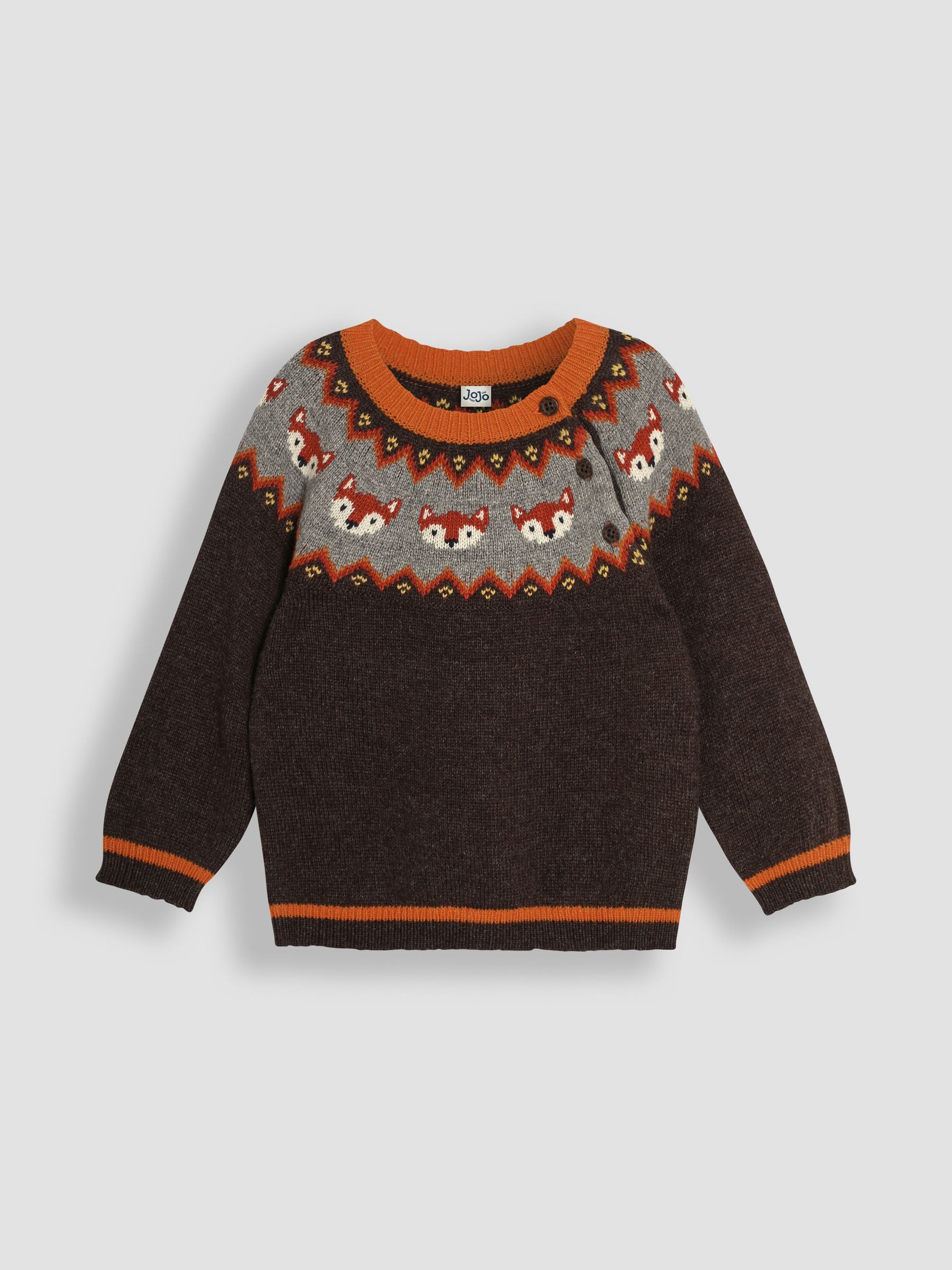 Natural Guineapig Knit Jumper