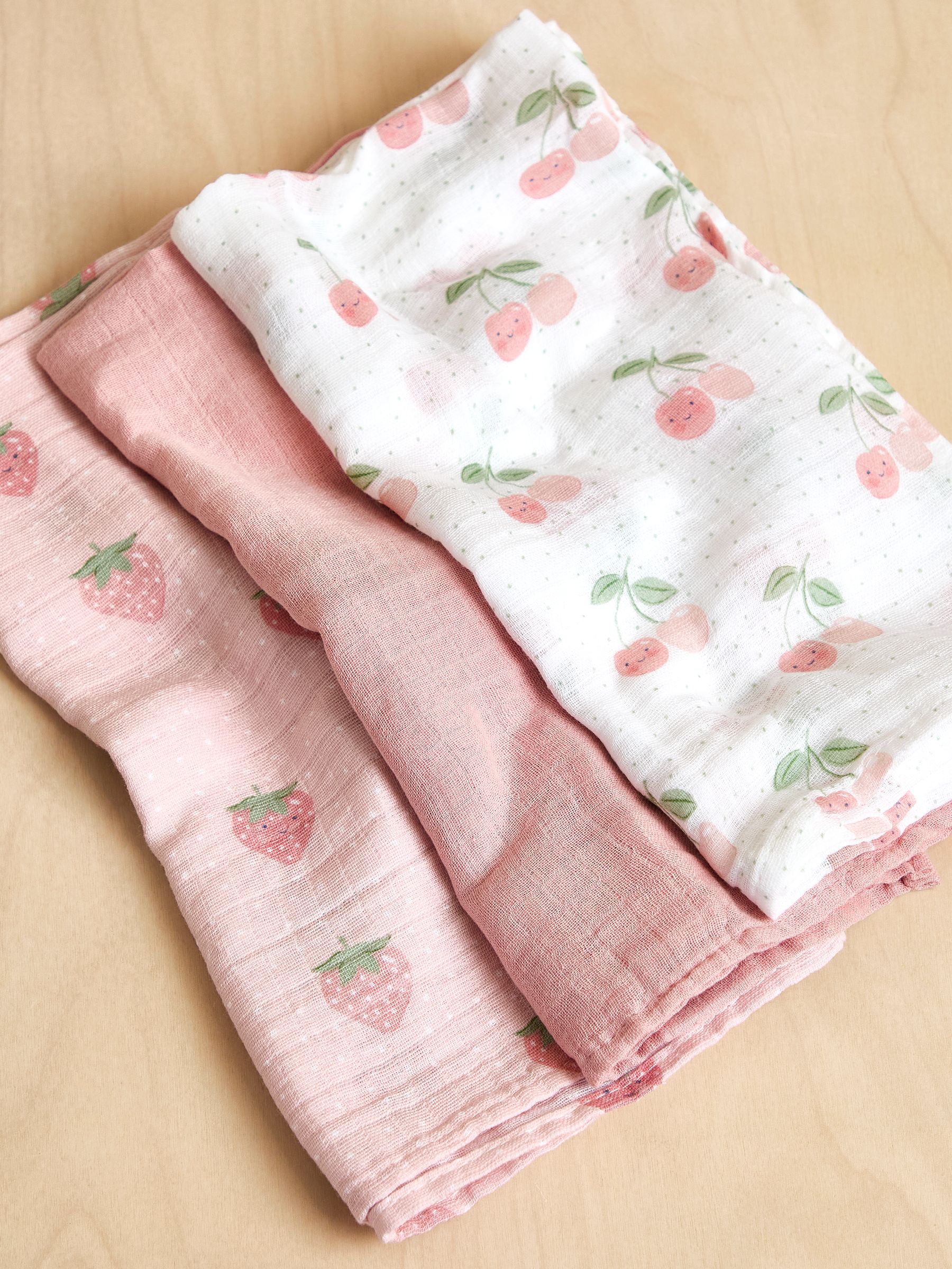 3-Pack Muslins