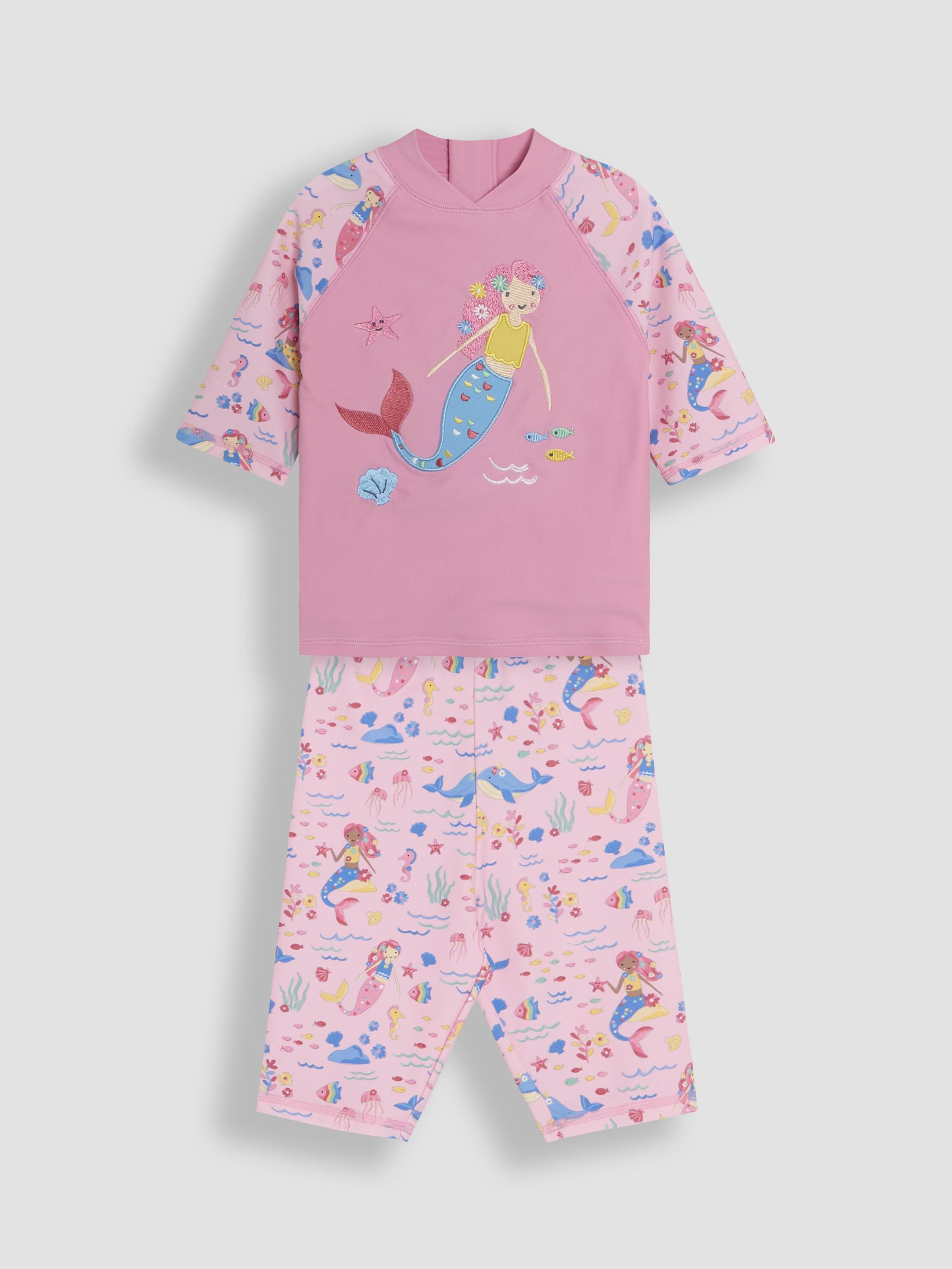 Seaside Sun Protection Suits 2 Piece