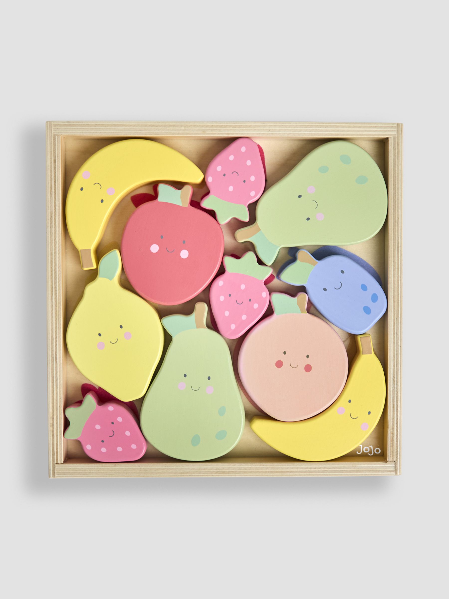Fruit Tray Puzzle