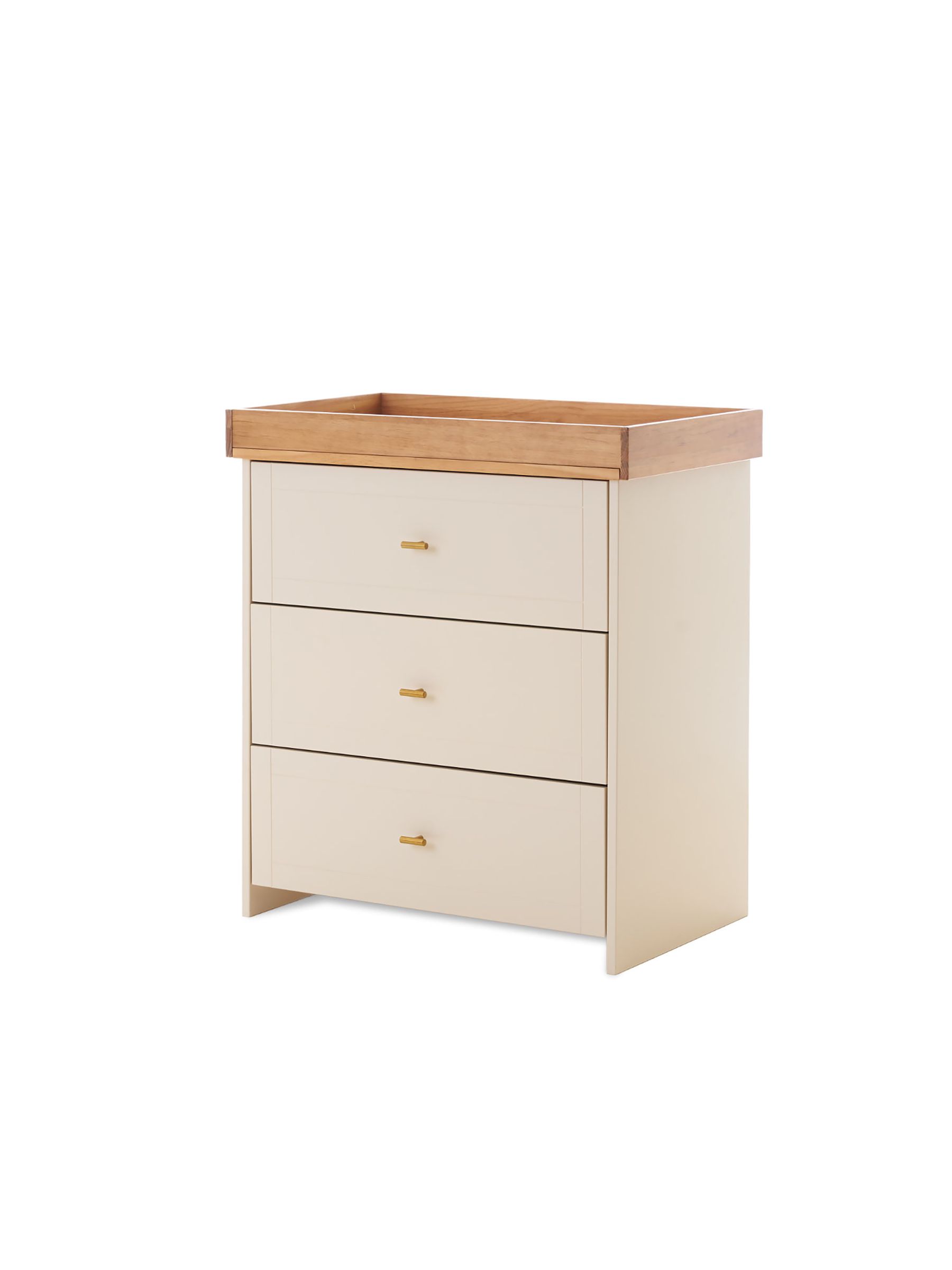 Obaby Evie White Changing Unit