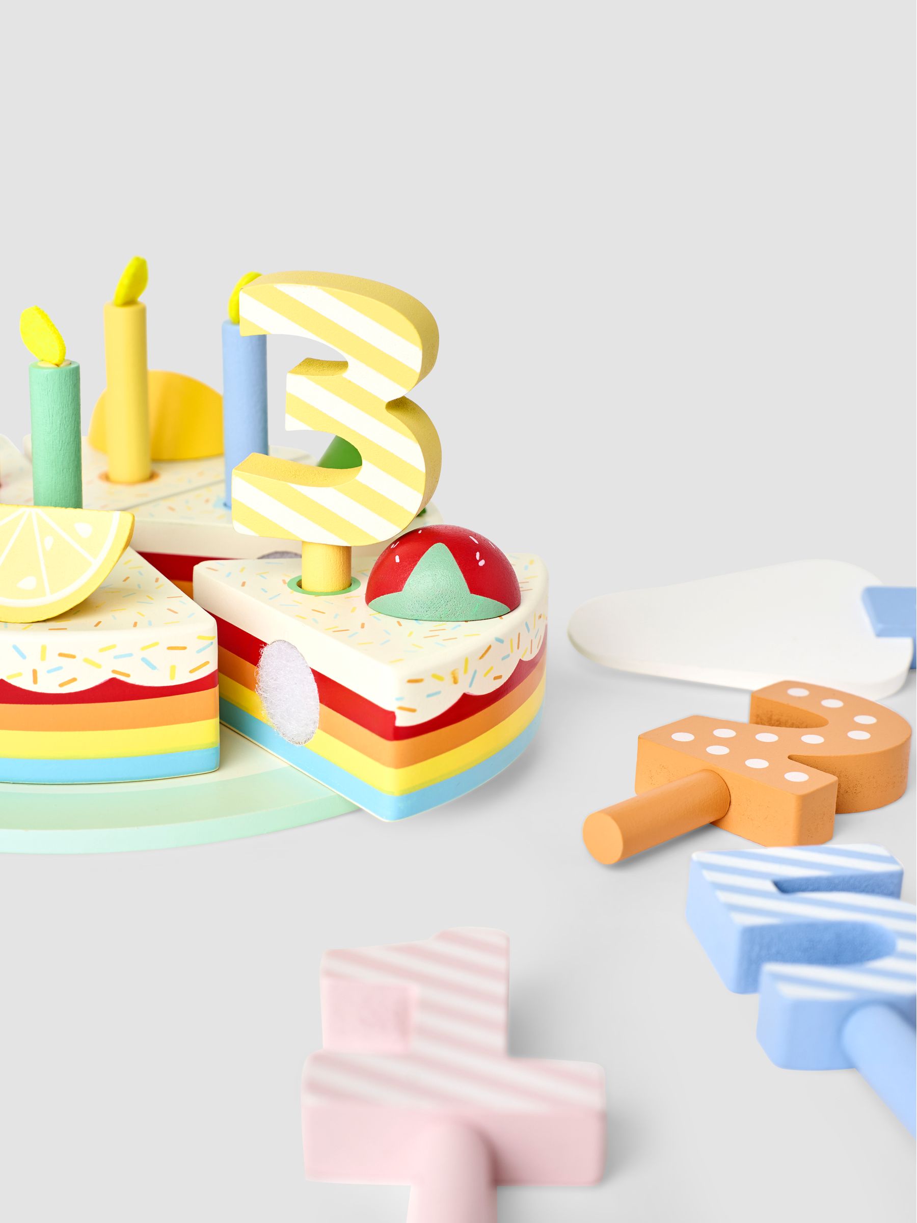 Rainbow Birthday Cake