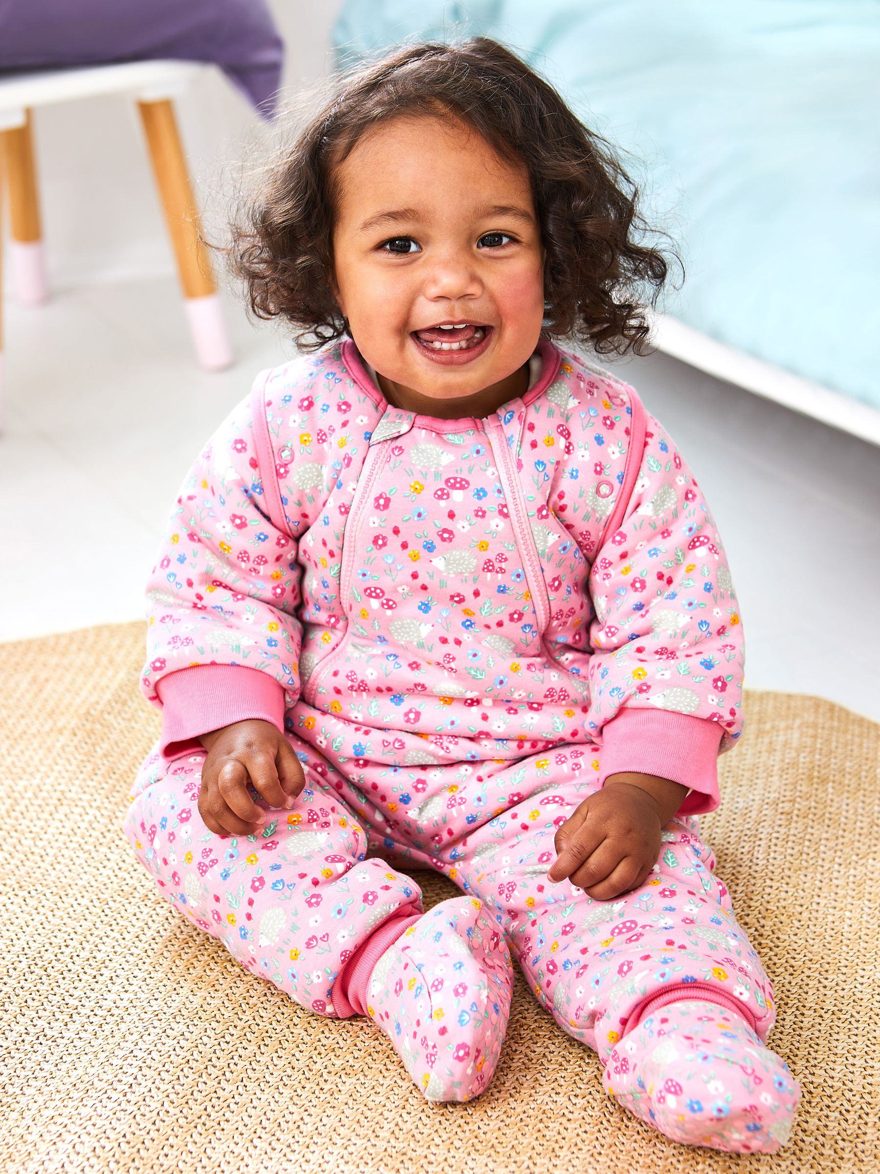 Pink Hedgehog 2.5 Tog Sleep Snuggler