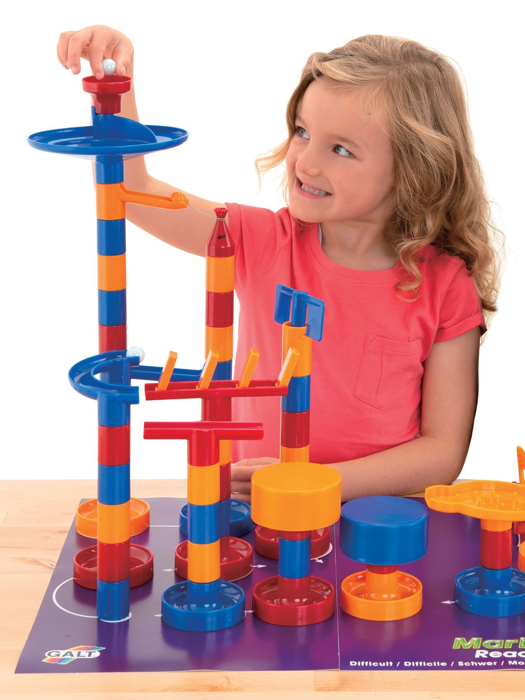 Galt Toys Multi Marble Run Reactions