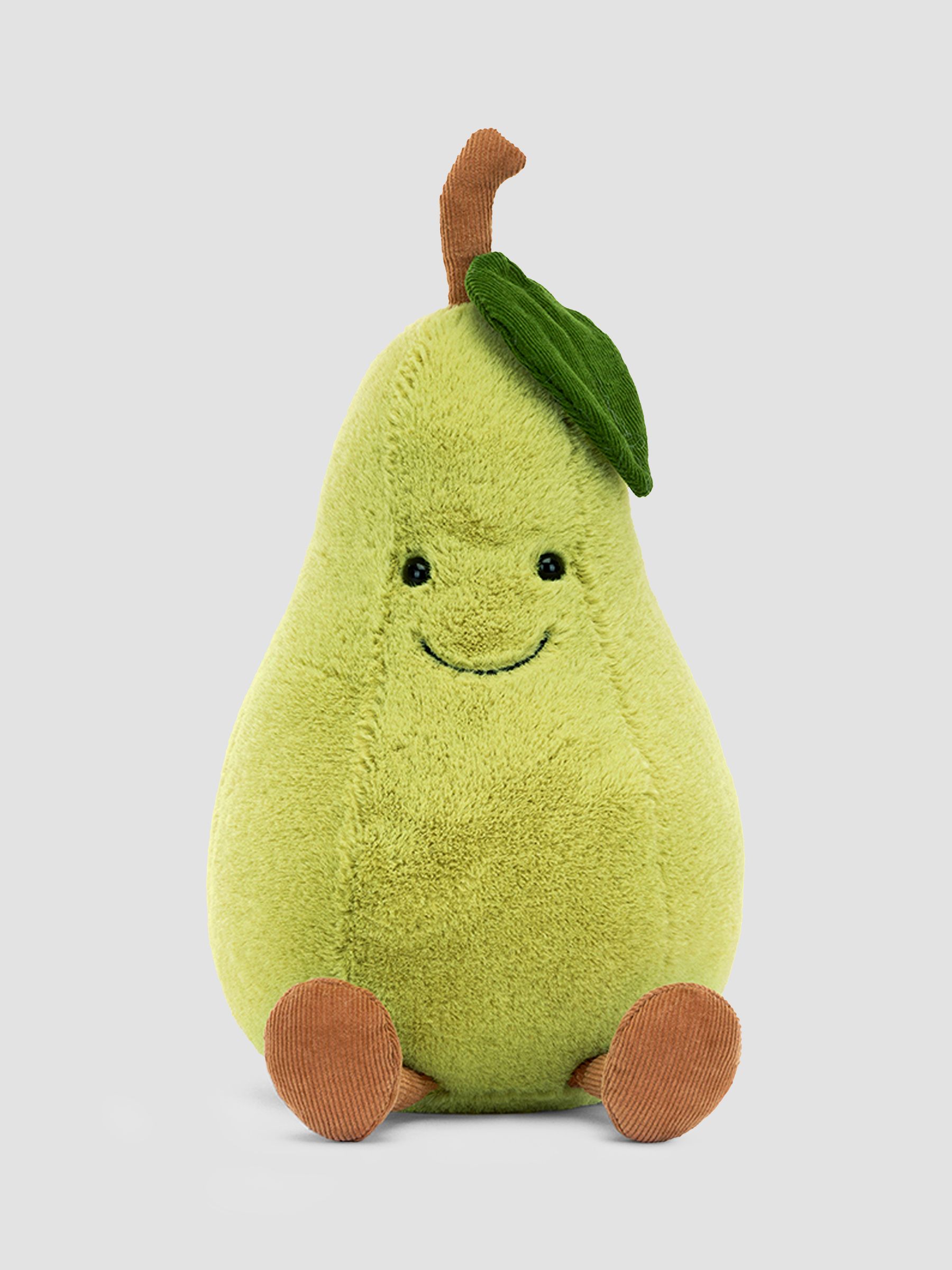 Brown Jellycat Amuseables Pear