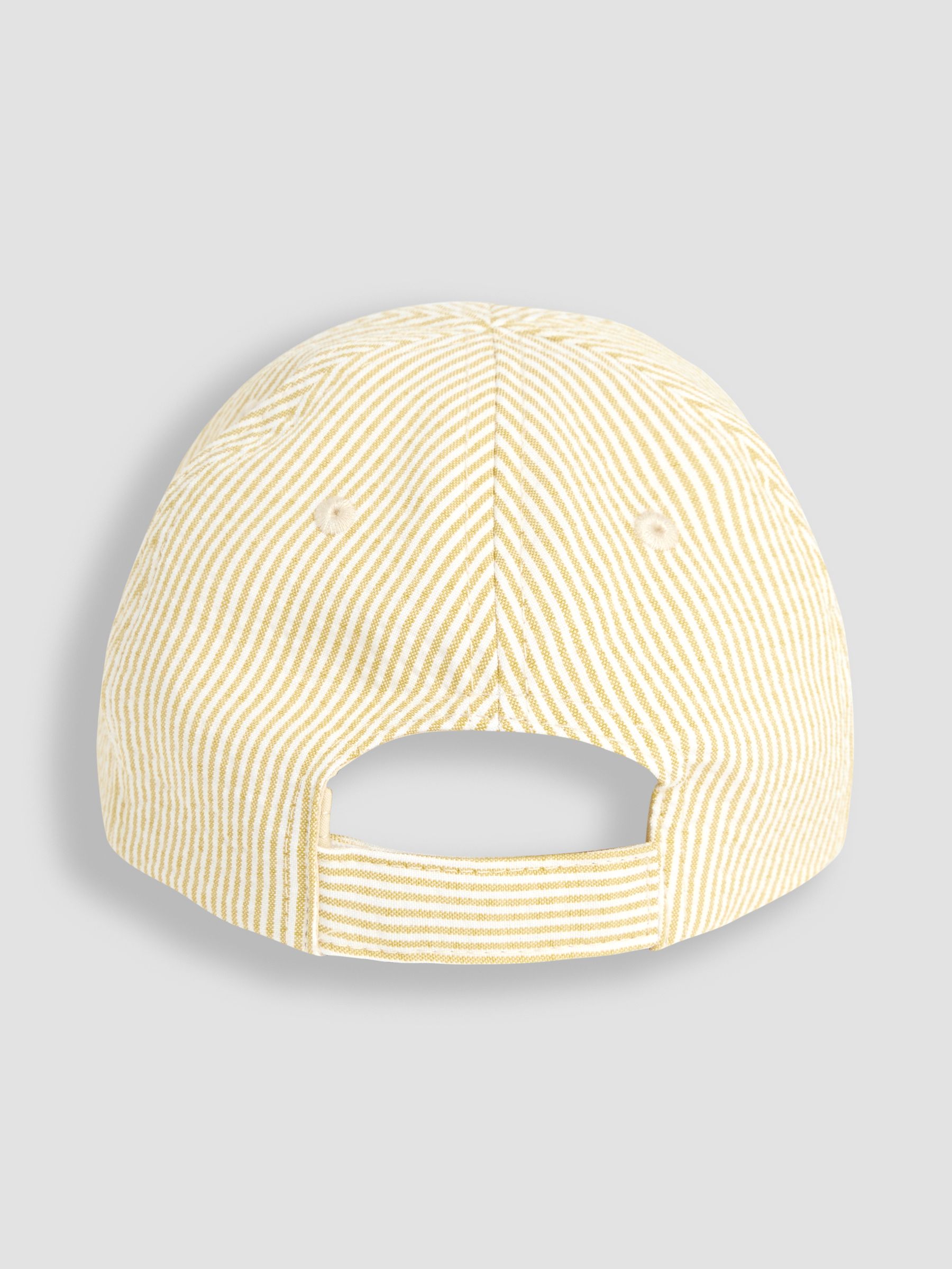Yellow Appliqué Cap