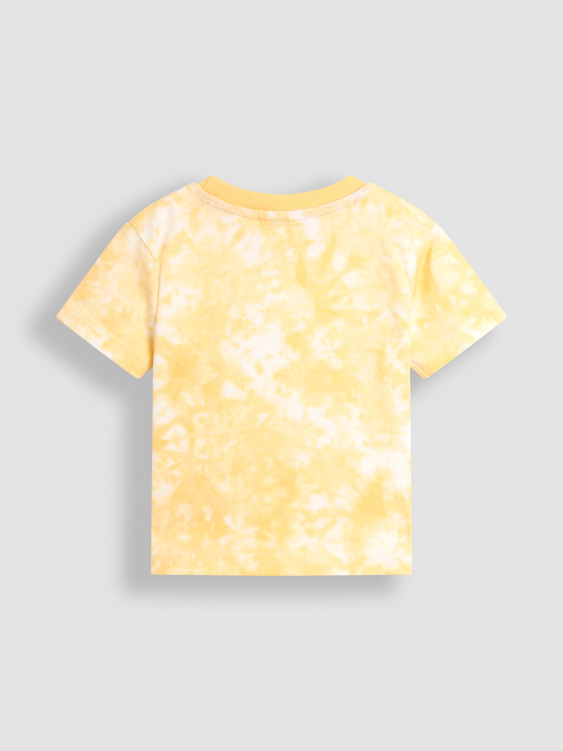 Yellow Shark Interactive Appliqué T-Shirt
