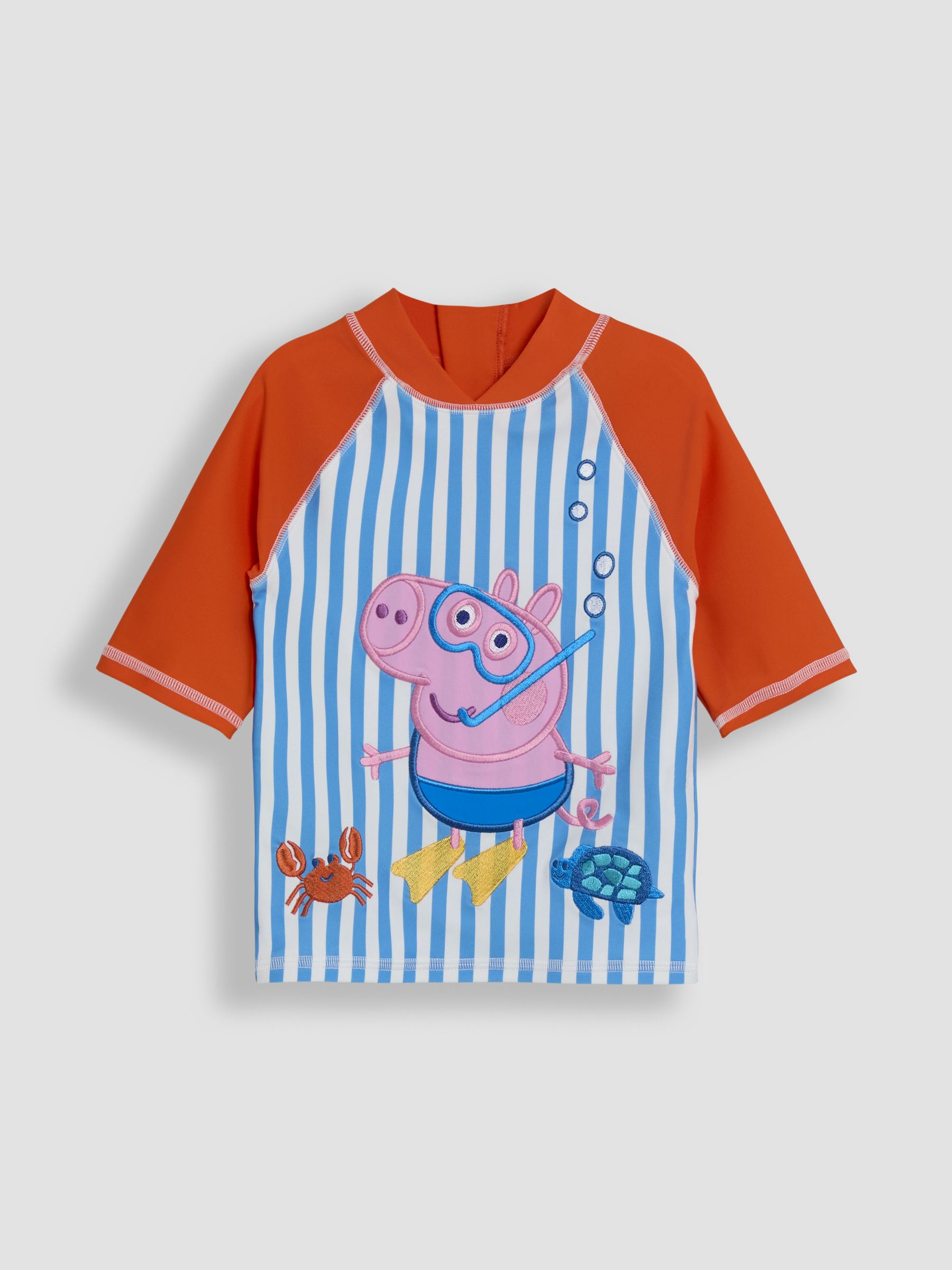 Stripe Peppa Pig 2-Piece Sun Protection Suit