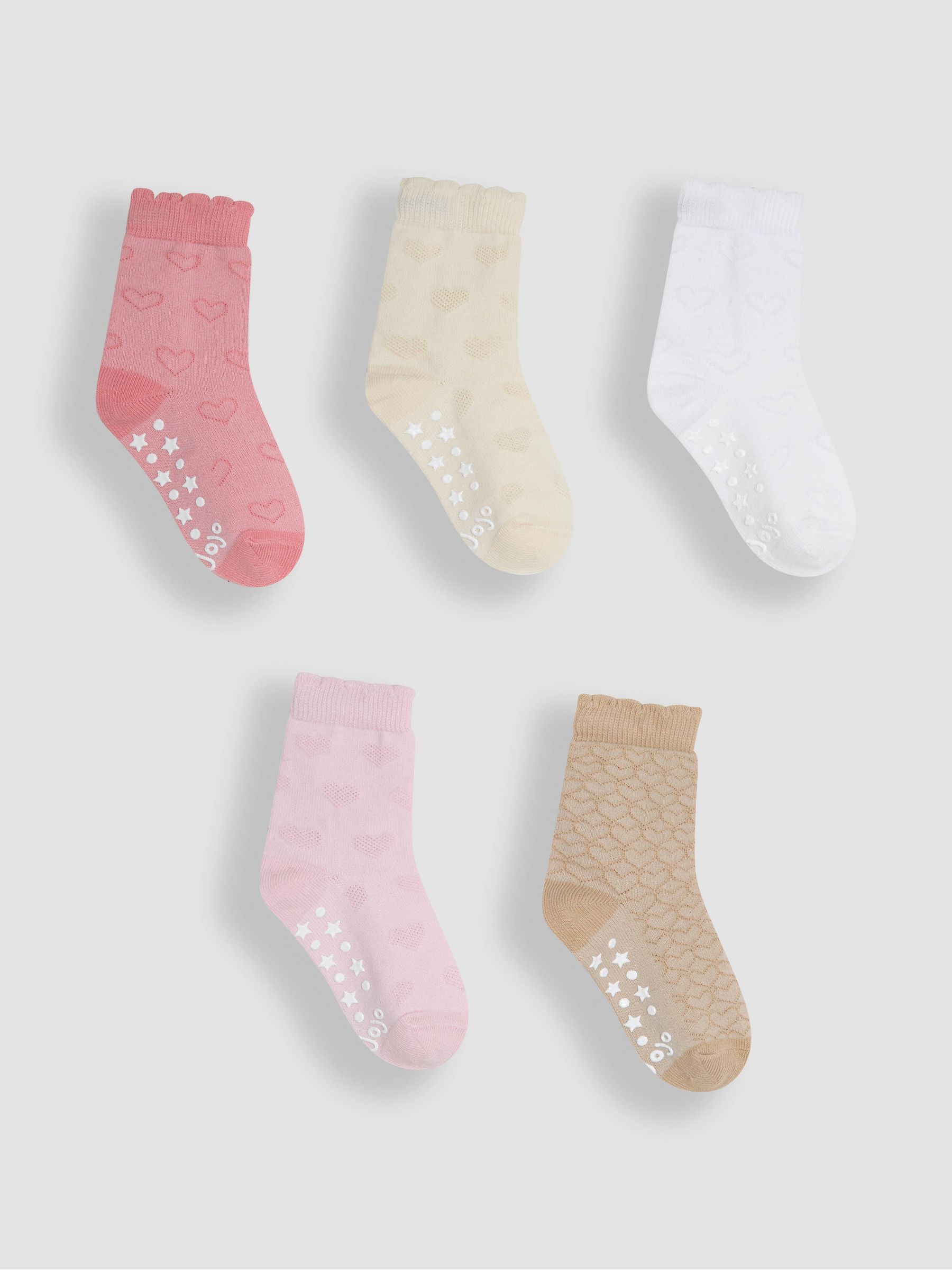 Pink Socks 5 Pack