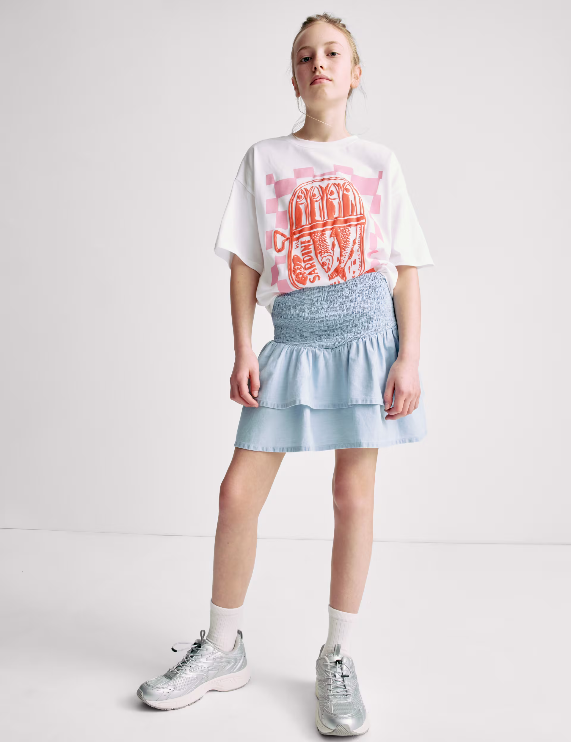 M&S Collection Pure Cotton Rara Skirt (2-16 Yrs)