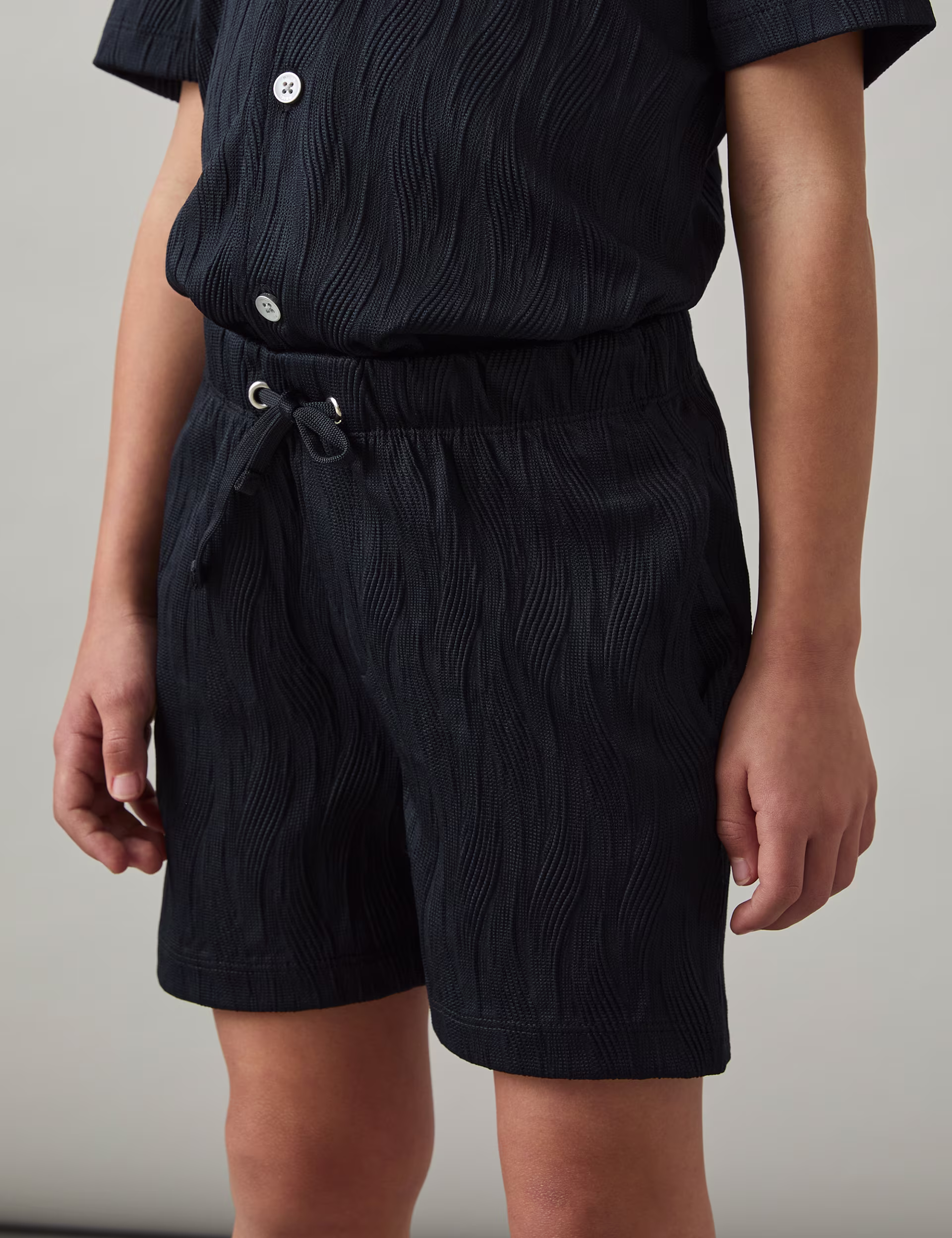 Reiss Wave Textured Shorts (3-14 Yrs)