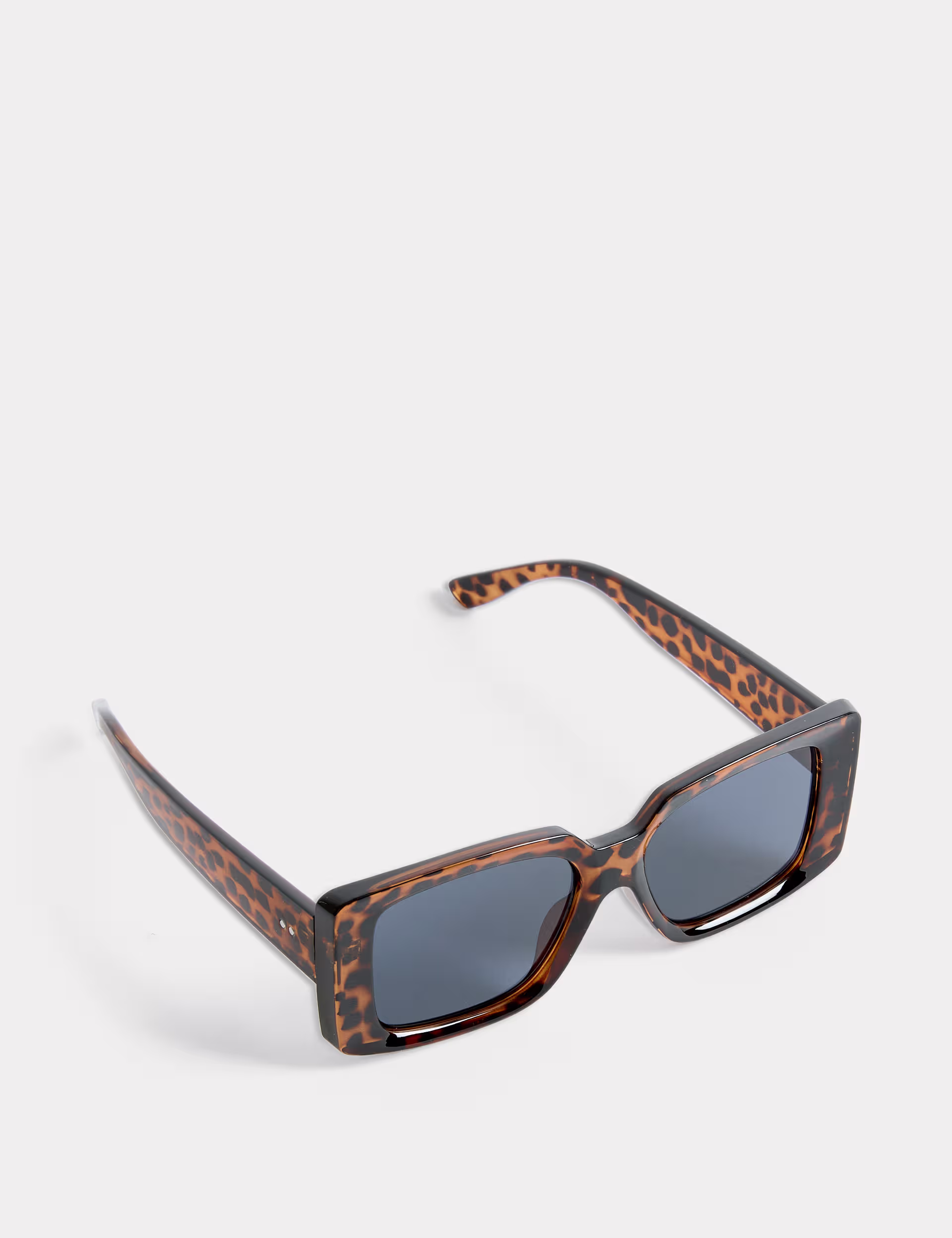 M&S Collection Rectangle Chunky Sunglasses