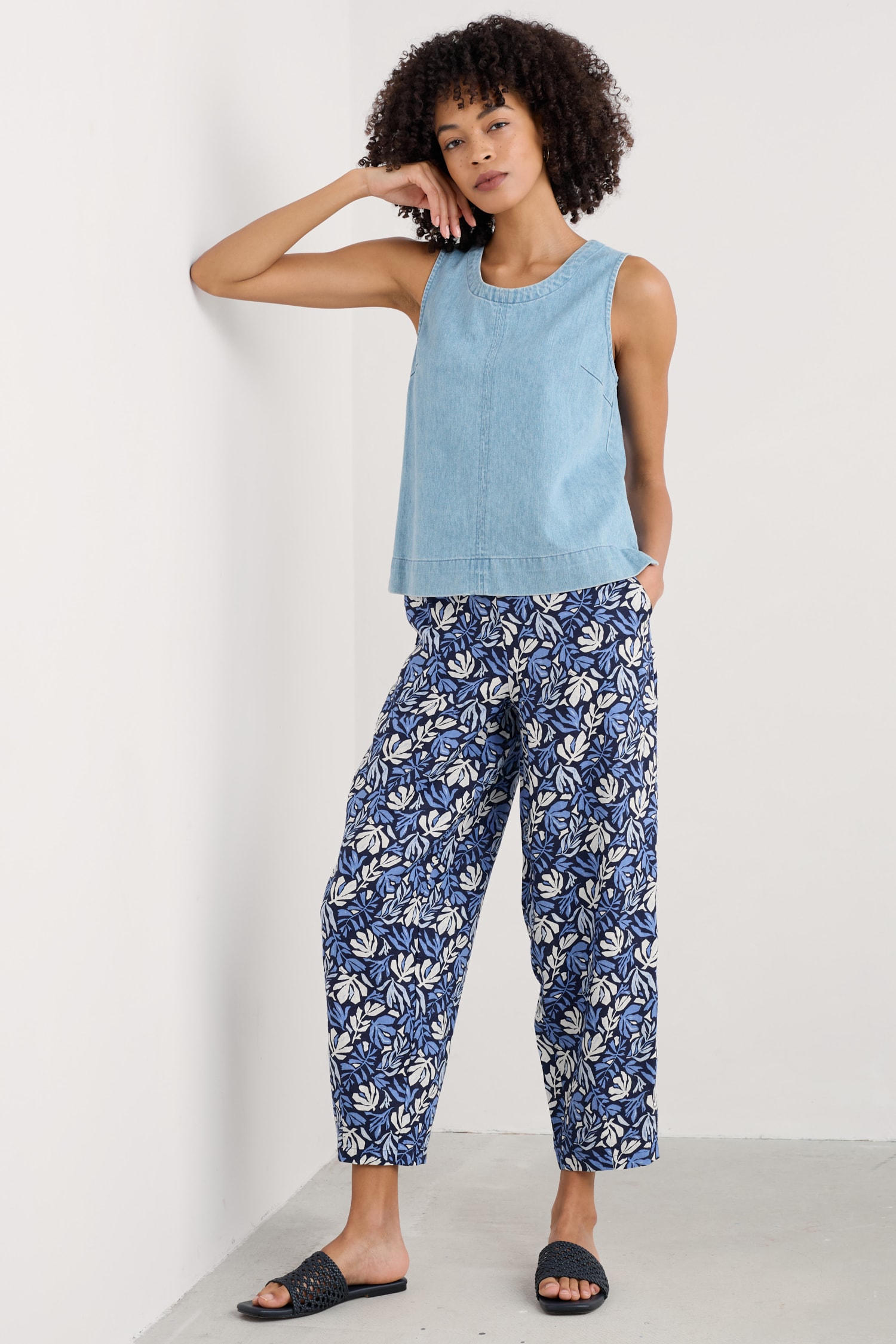 Noweth Linen Trousers