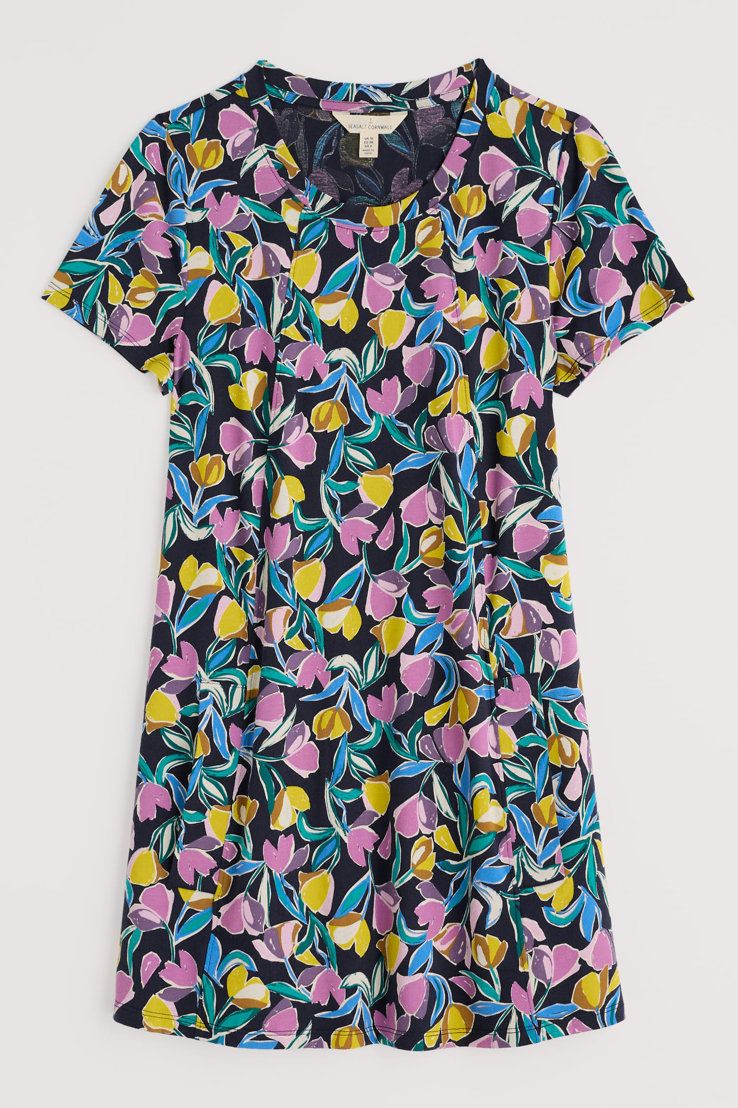 Screenprint Jersey A-Line Tunic