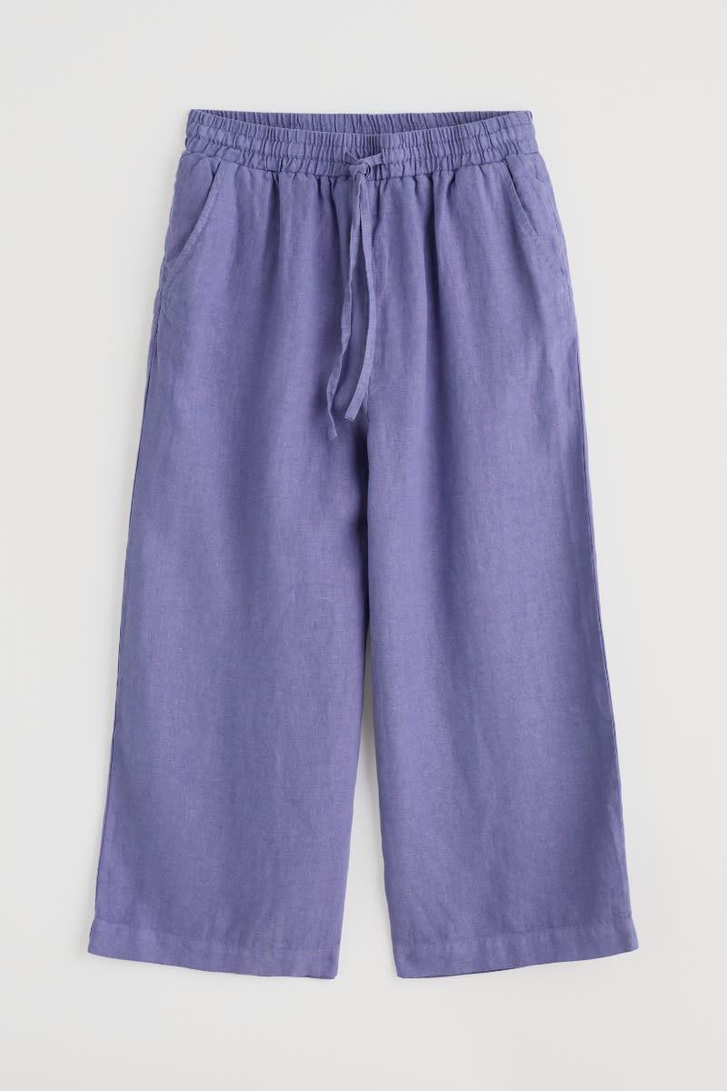 Tide Flow Linen Crops