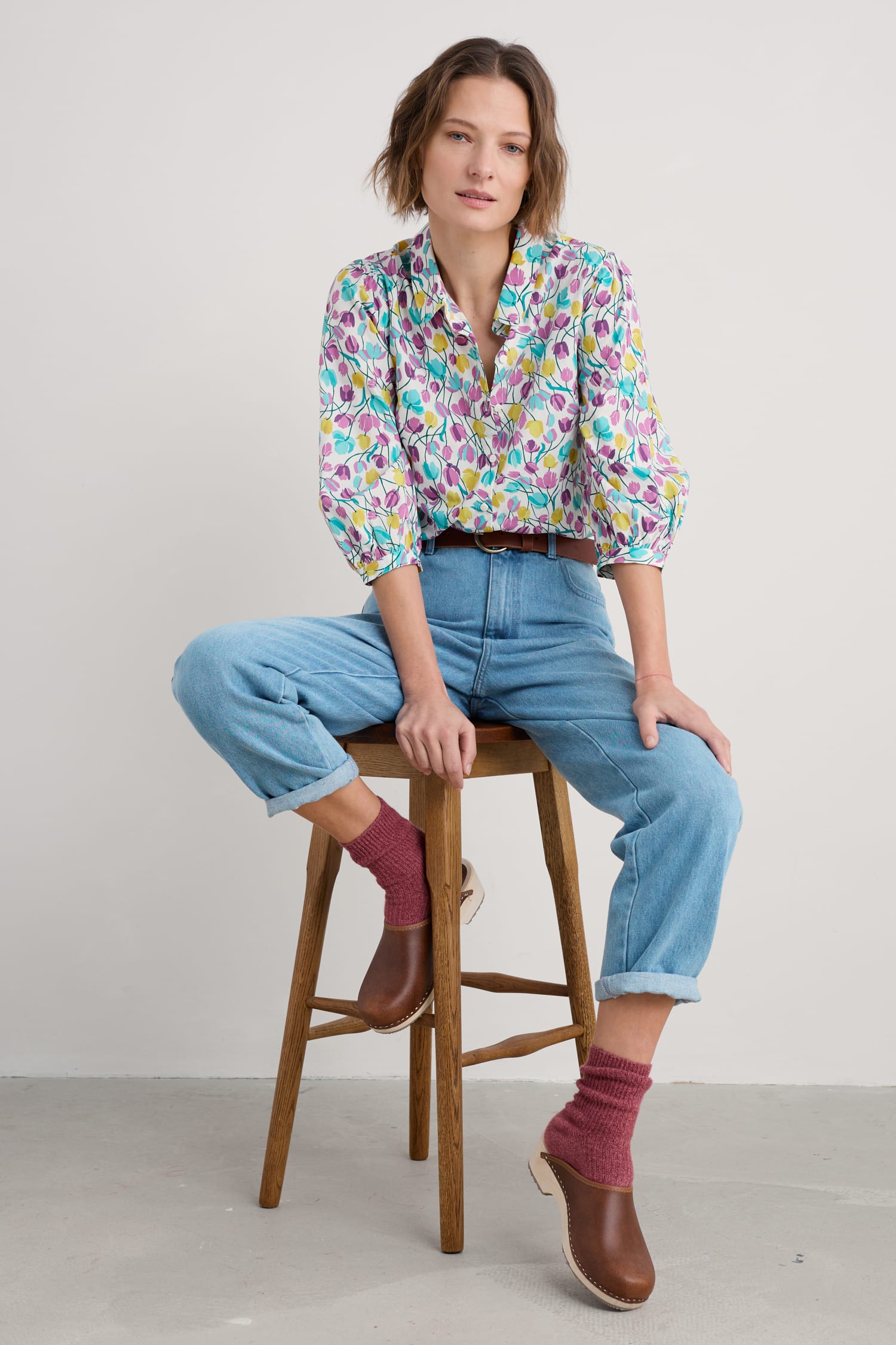 Hope Cottage Organic Cotton Blouse
