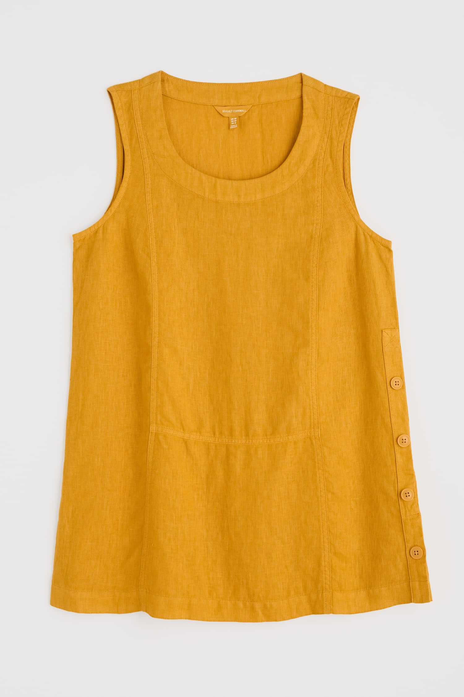 Foredune Linen Vest