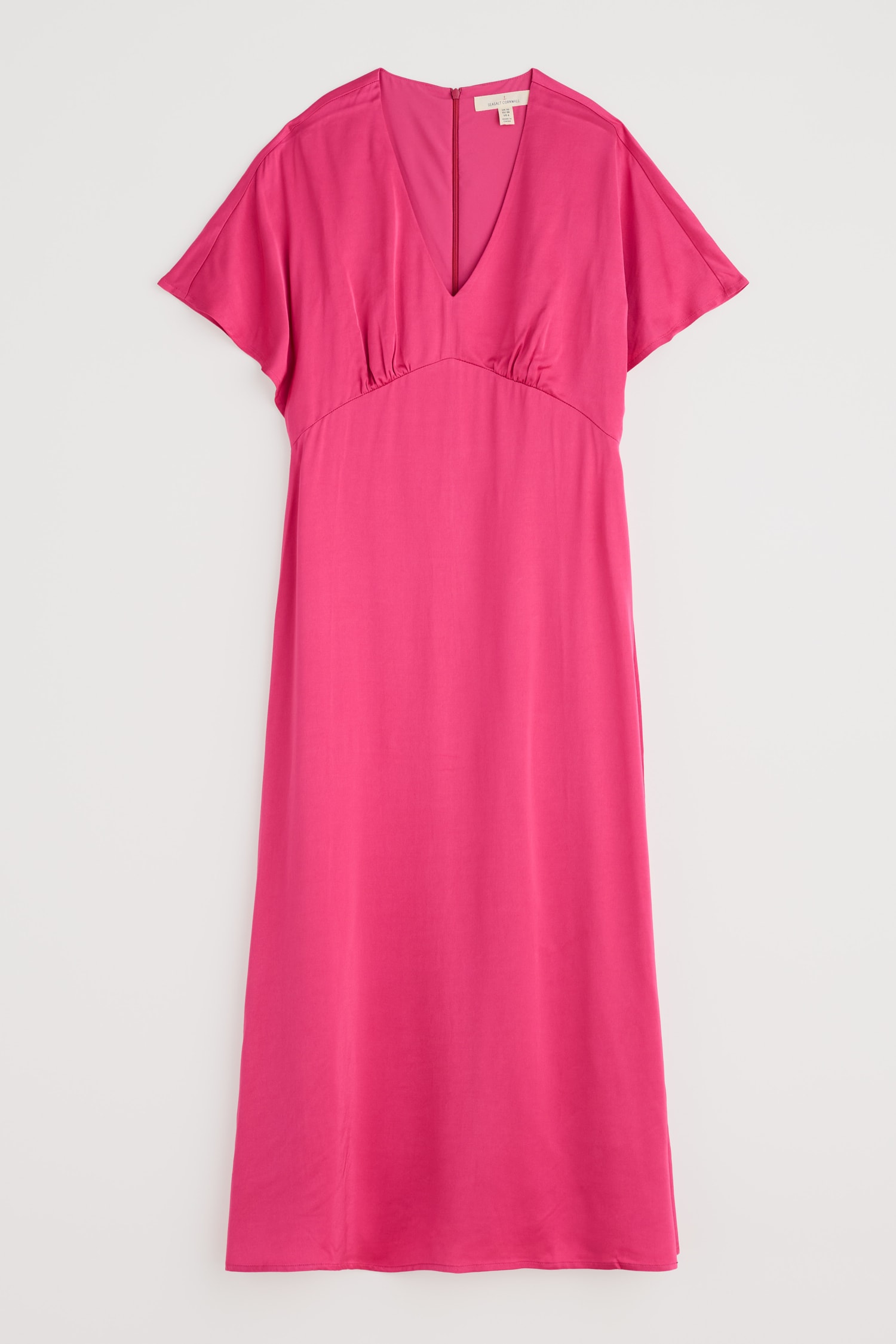 Evenglow Satin Dress