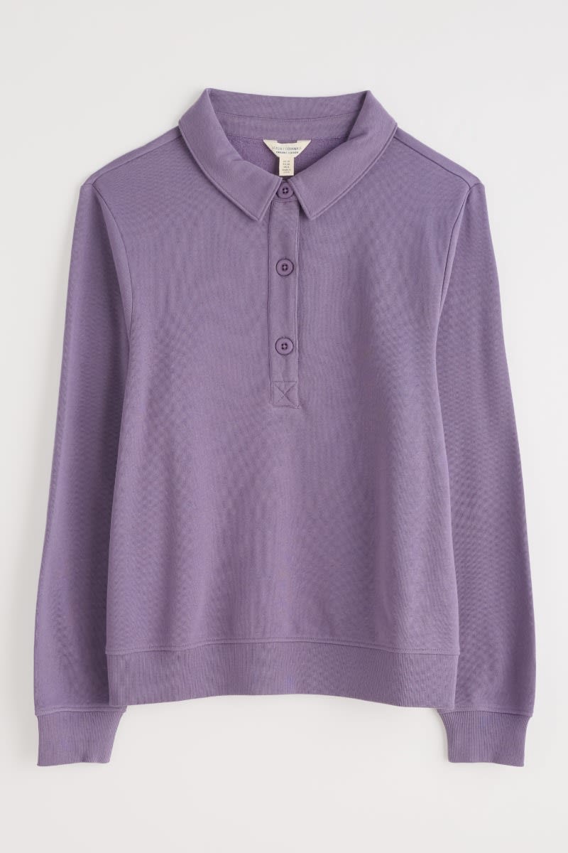 Tamar Organic Cotton Jersey Sweatshirt