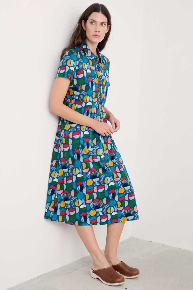 Mainland Jersey Midi Dress