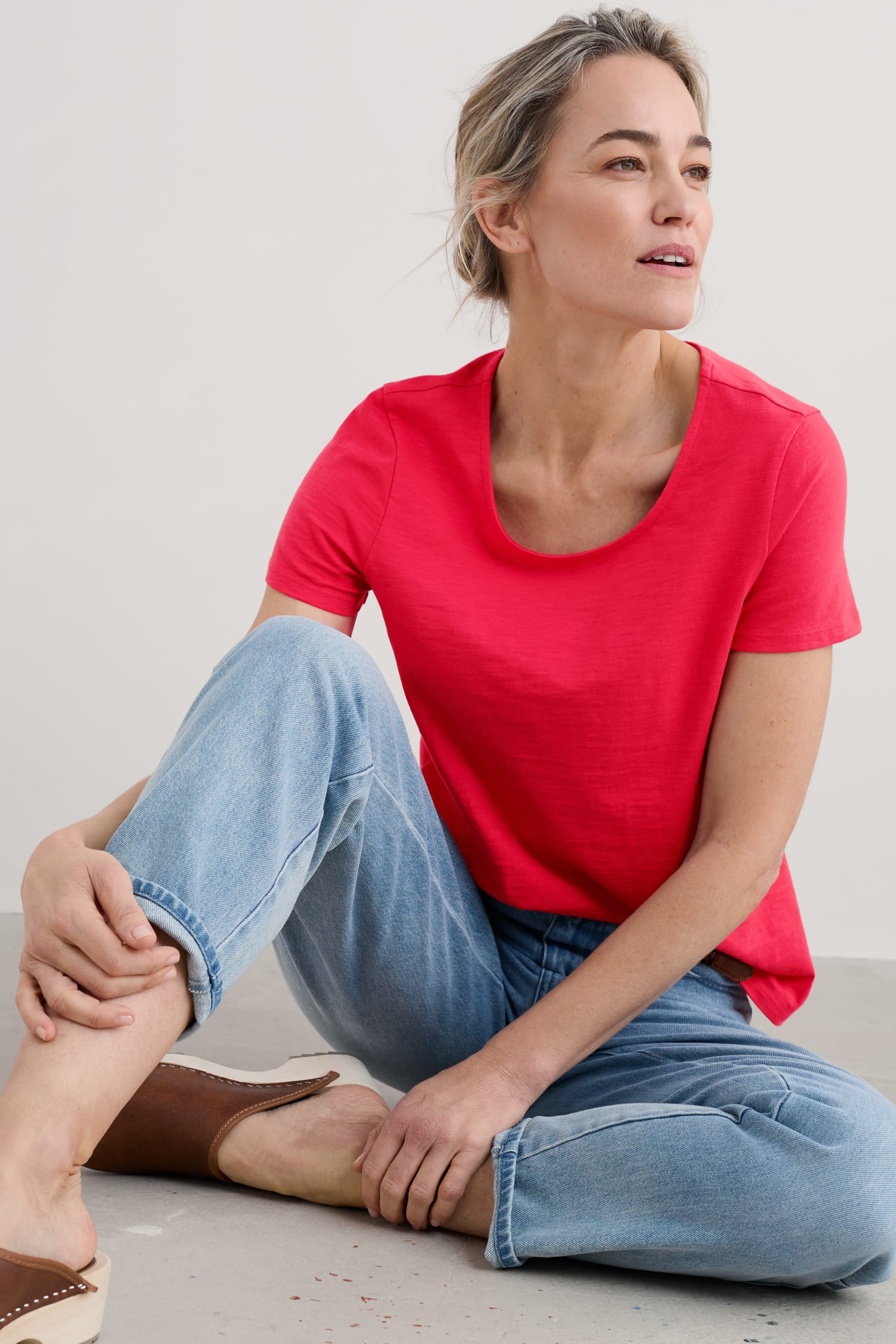 Camerance T-Shirt in GOTS-Certified Organic Cotton