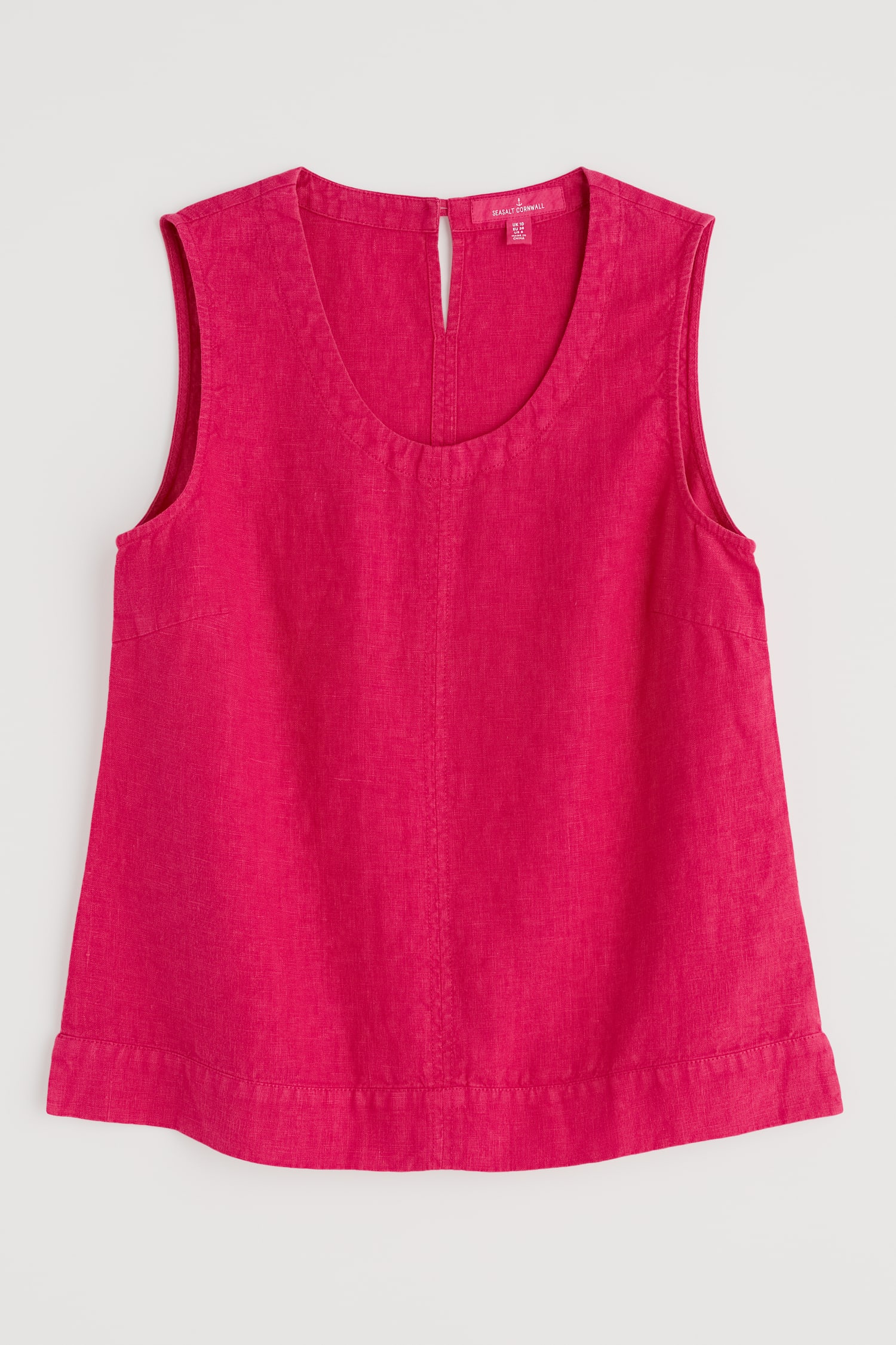 Lighthouse Station Linen Vest