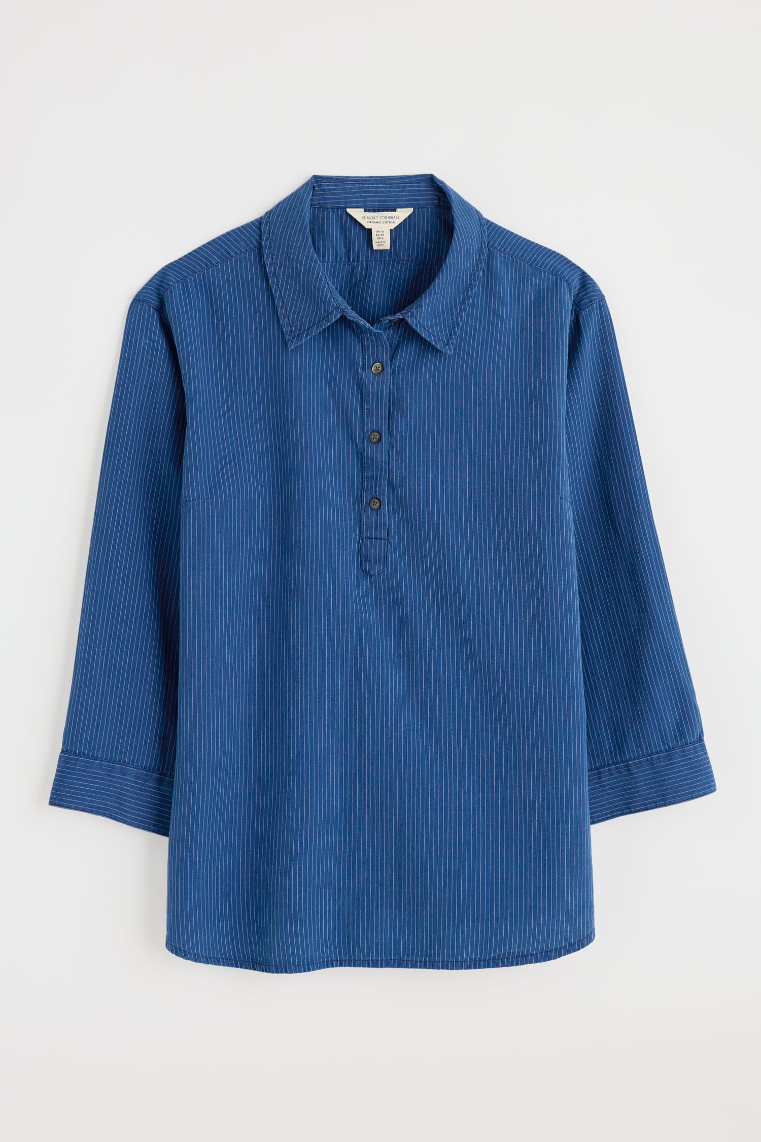 St Keverne Yarn-Dyed Shirt