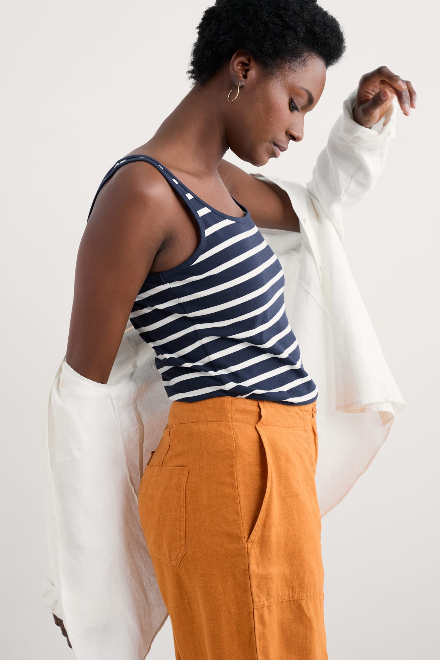 Tidal Drift Jersey Vest