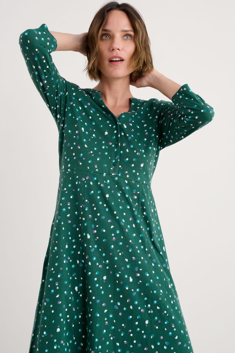 Rosemullion Organic Cotton Jersey Midi Dress