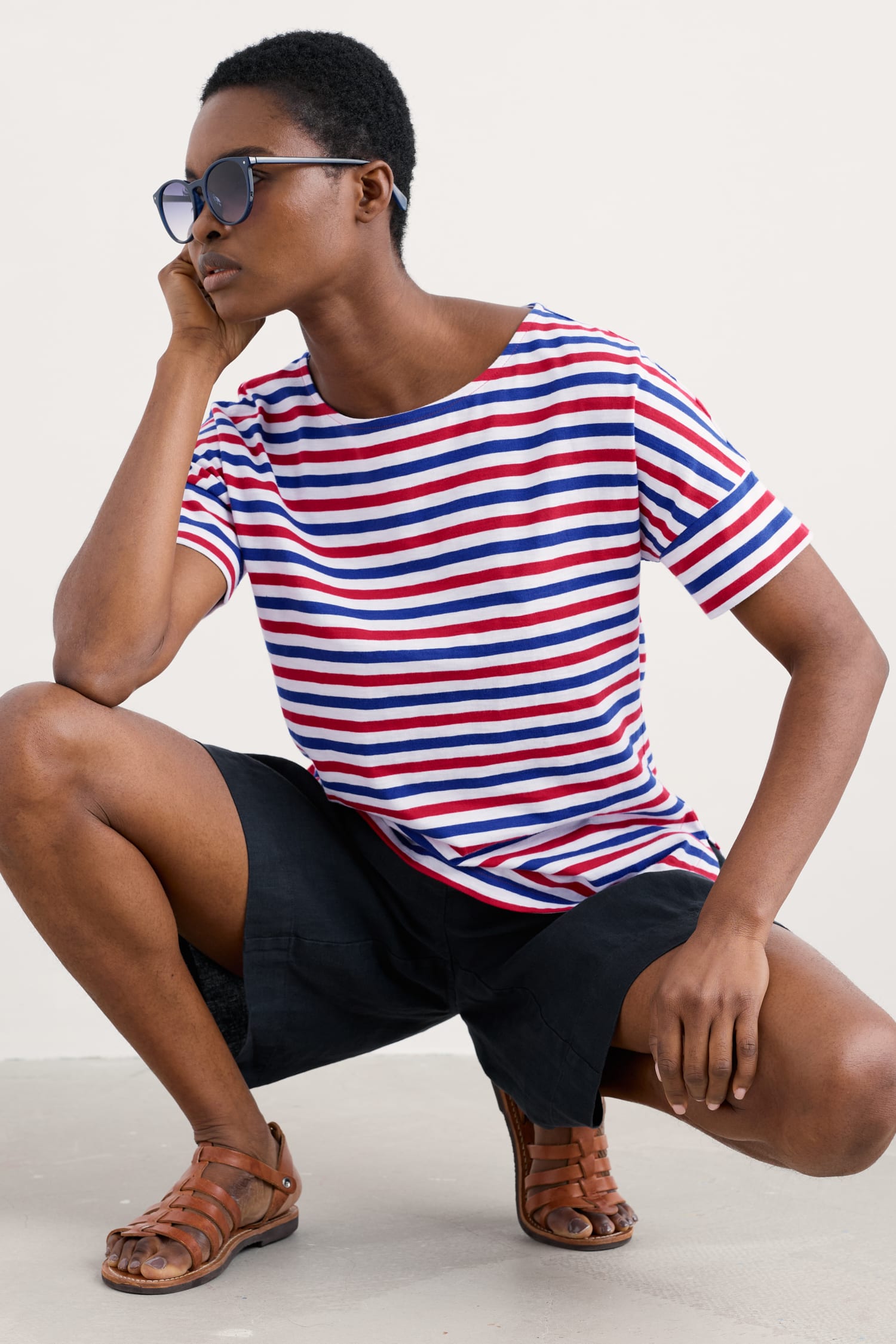 Bryher View T-Shirt in GOTS-Certified Organic Cotton