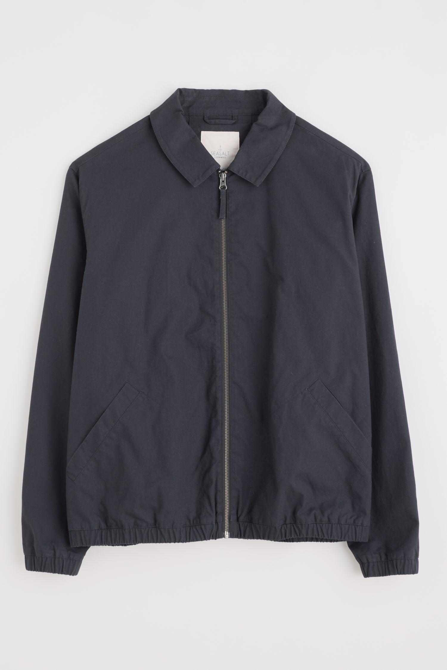 Men's Chesten Organic Cotton Canvas Harrington Jacket