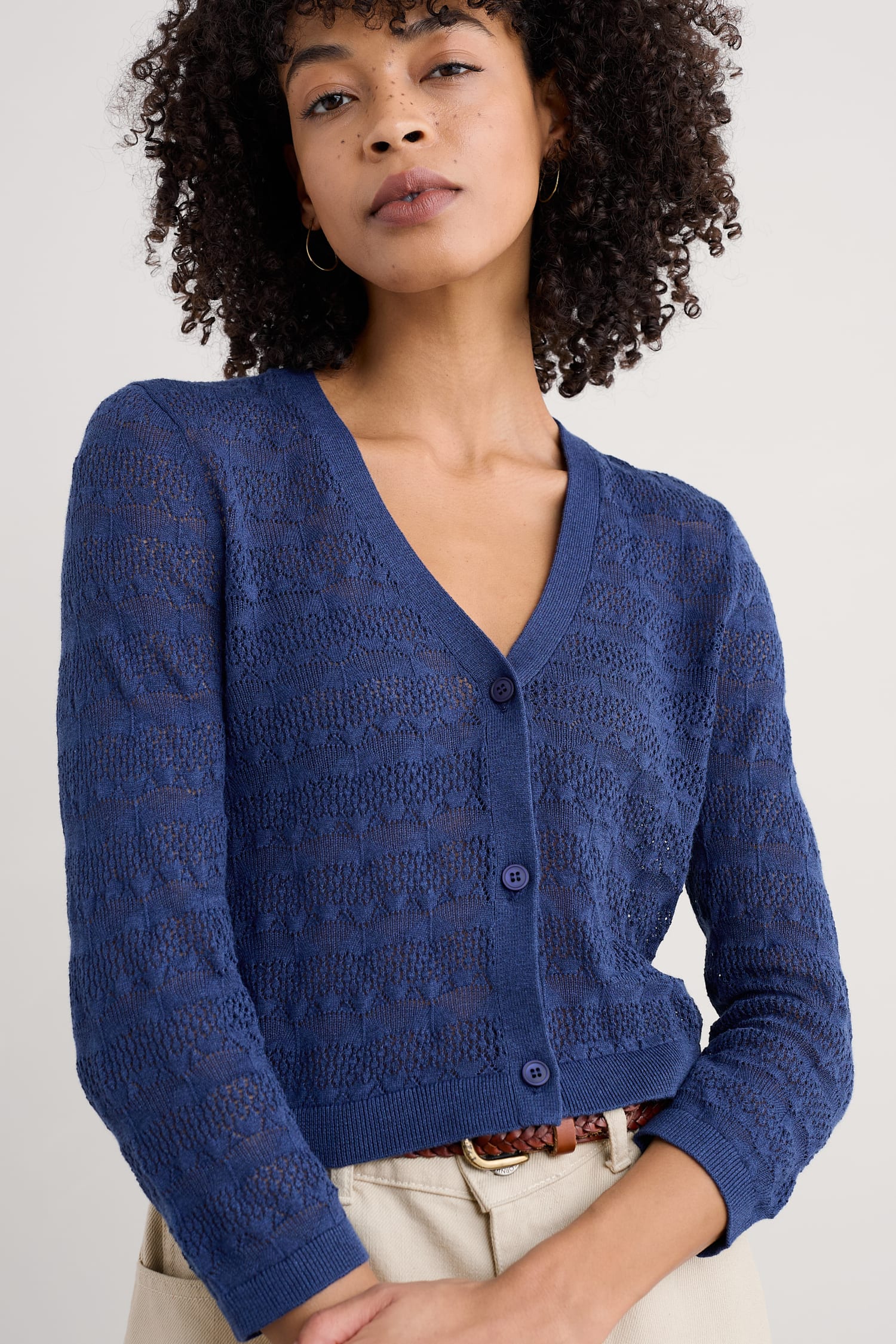 Sweet Day Cotton Cardigan
