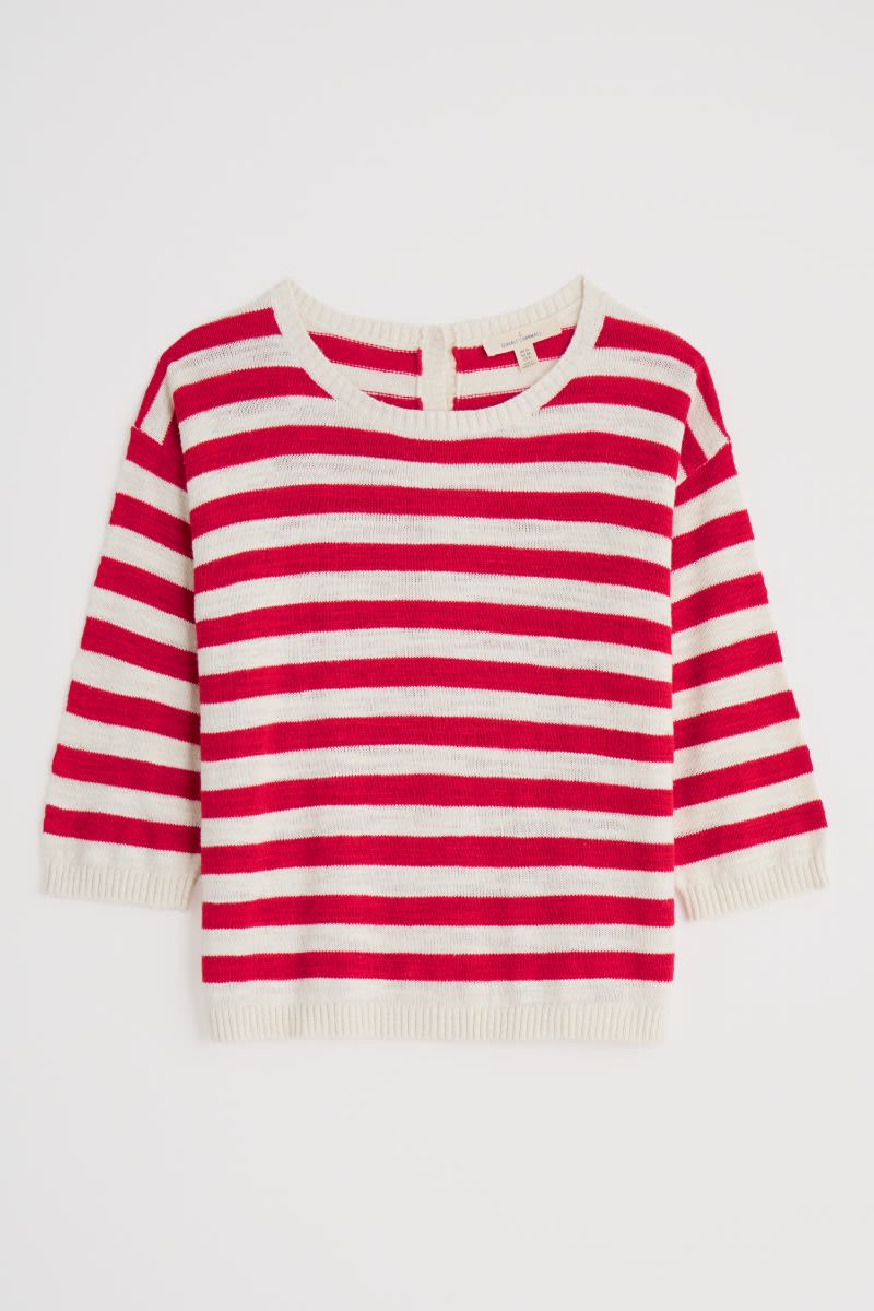 Knavock Striped Jumper