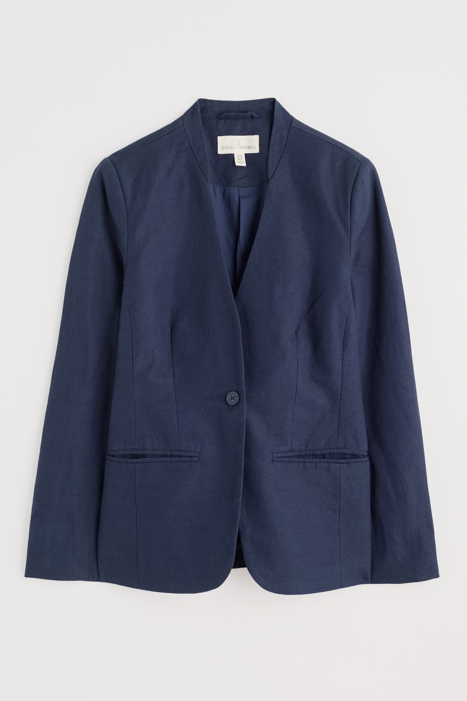 Quintet Linen Blend Blazer
