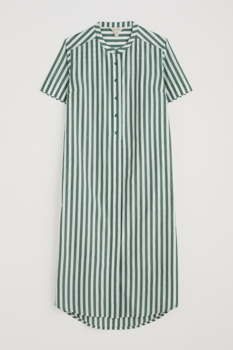 Harbour Movement Organic Cotton Shirt Dress