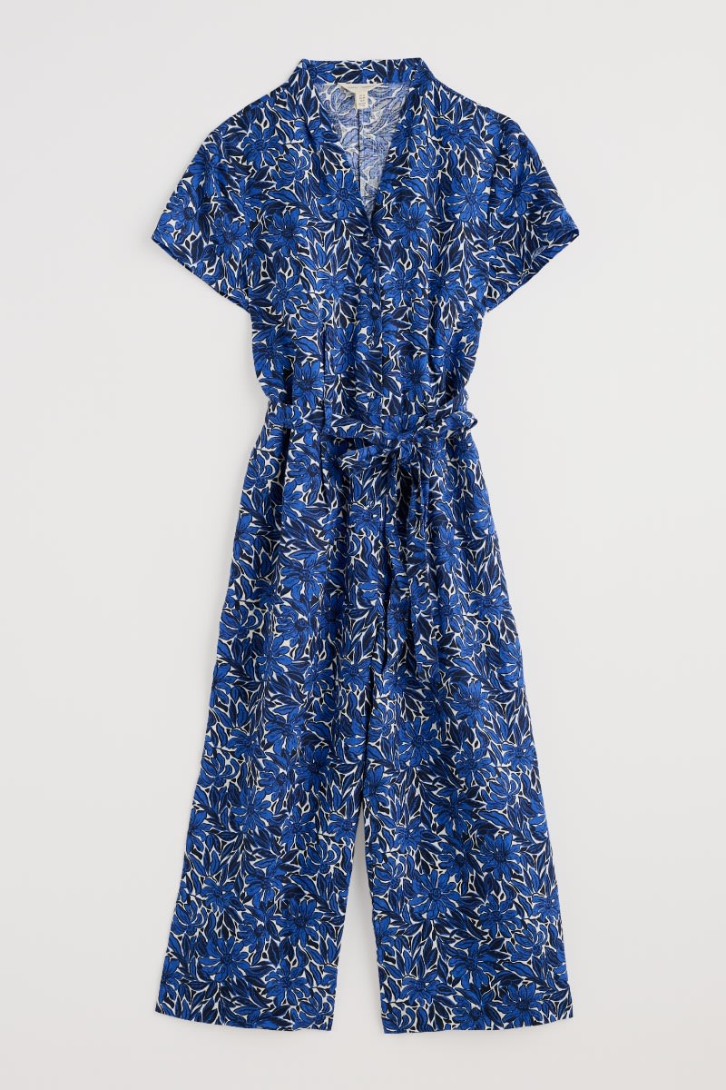 Treen Cove Linen Jumpsuit