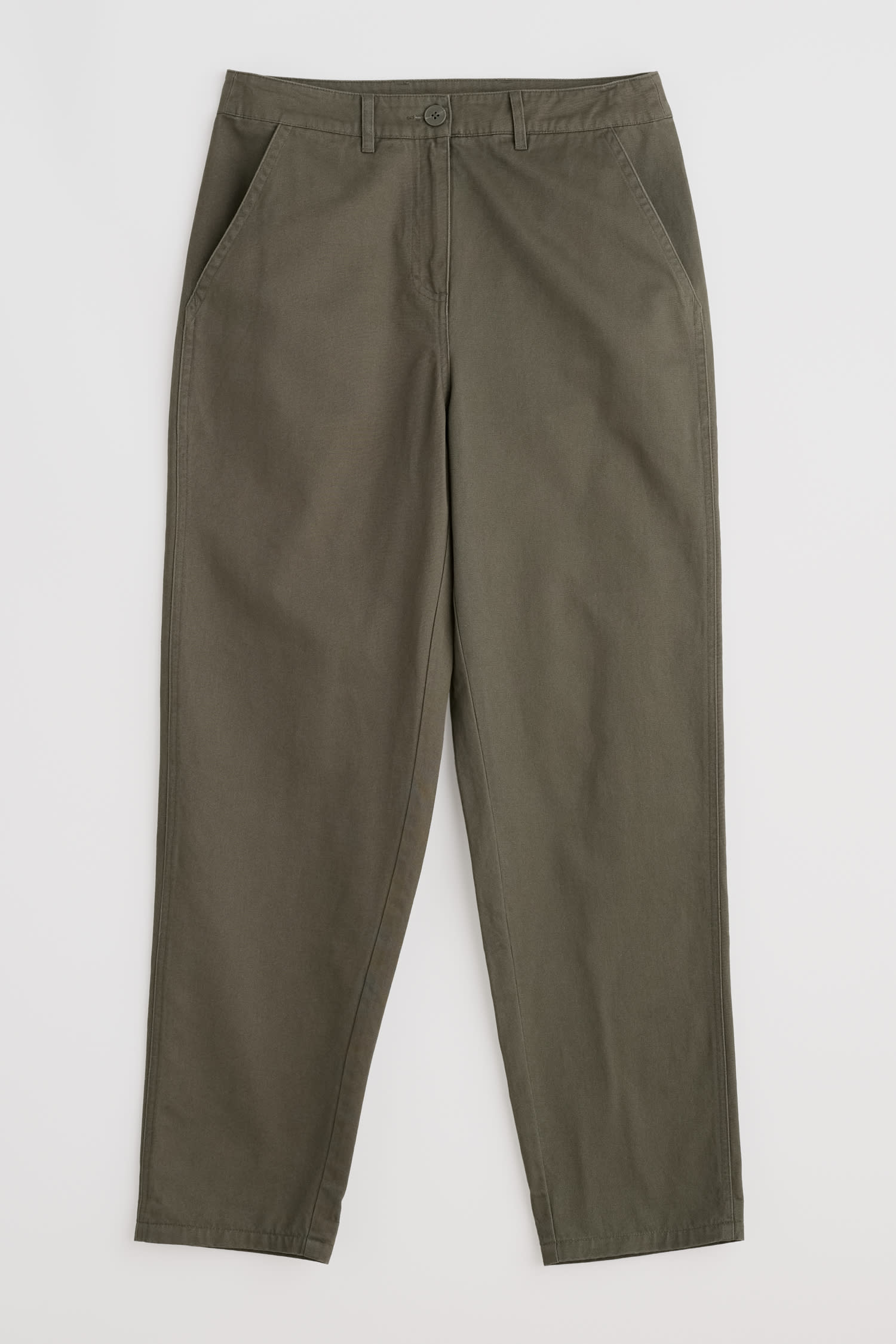 Mor Path Organic Cotton Tapered Trousers