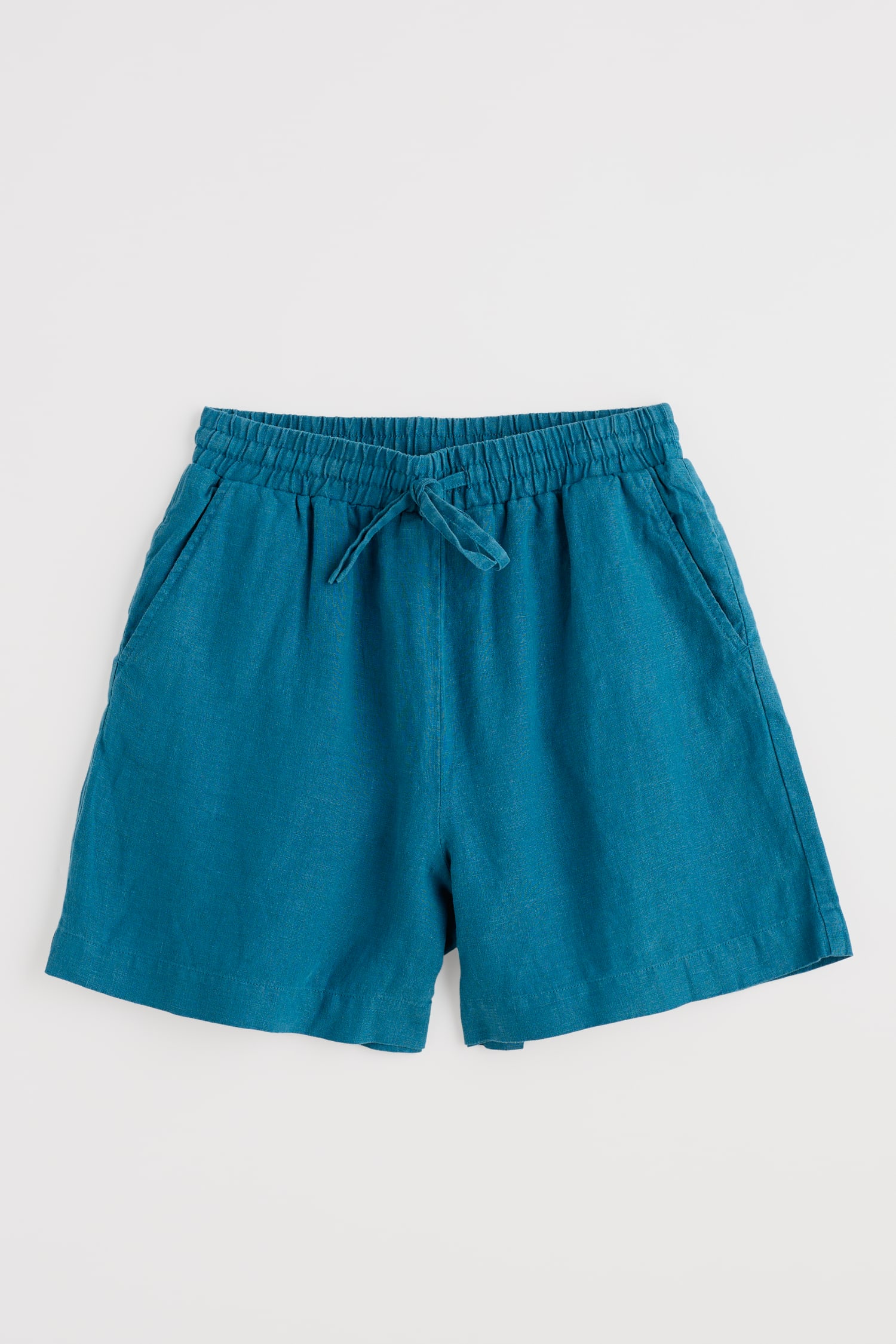 Tide Flow Linen Shorts
