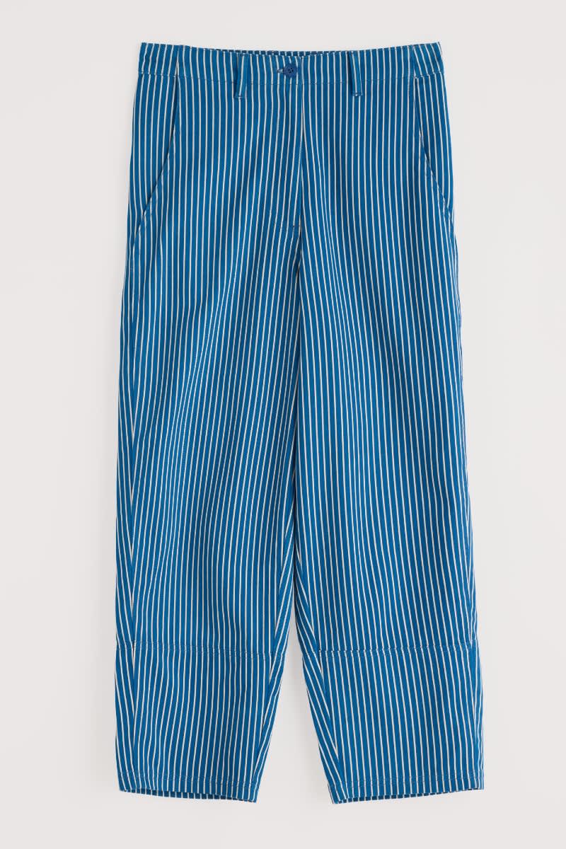 Painted Forms Organic Cotton Barrel Leg Trousers
