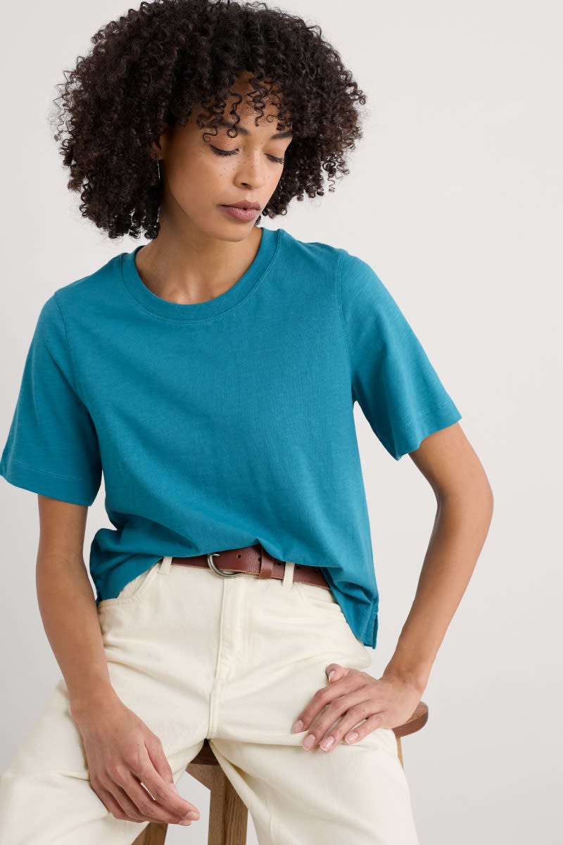 Copseland T-Shirt in GOTS-Certified Organic Cotton Jersey