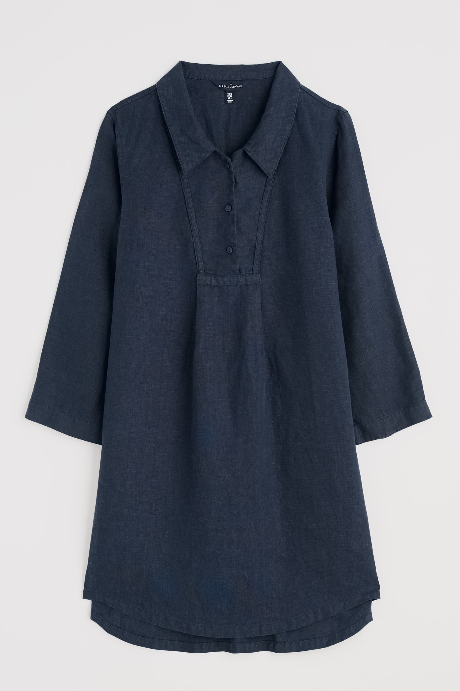 Tide Clock 3/4 Sleeve Tunic