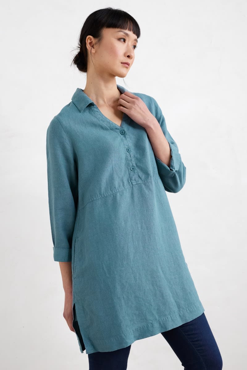 Early Sun Linen Tunic
