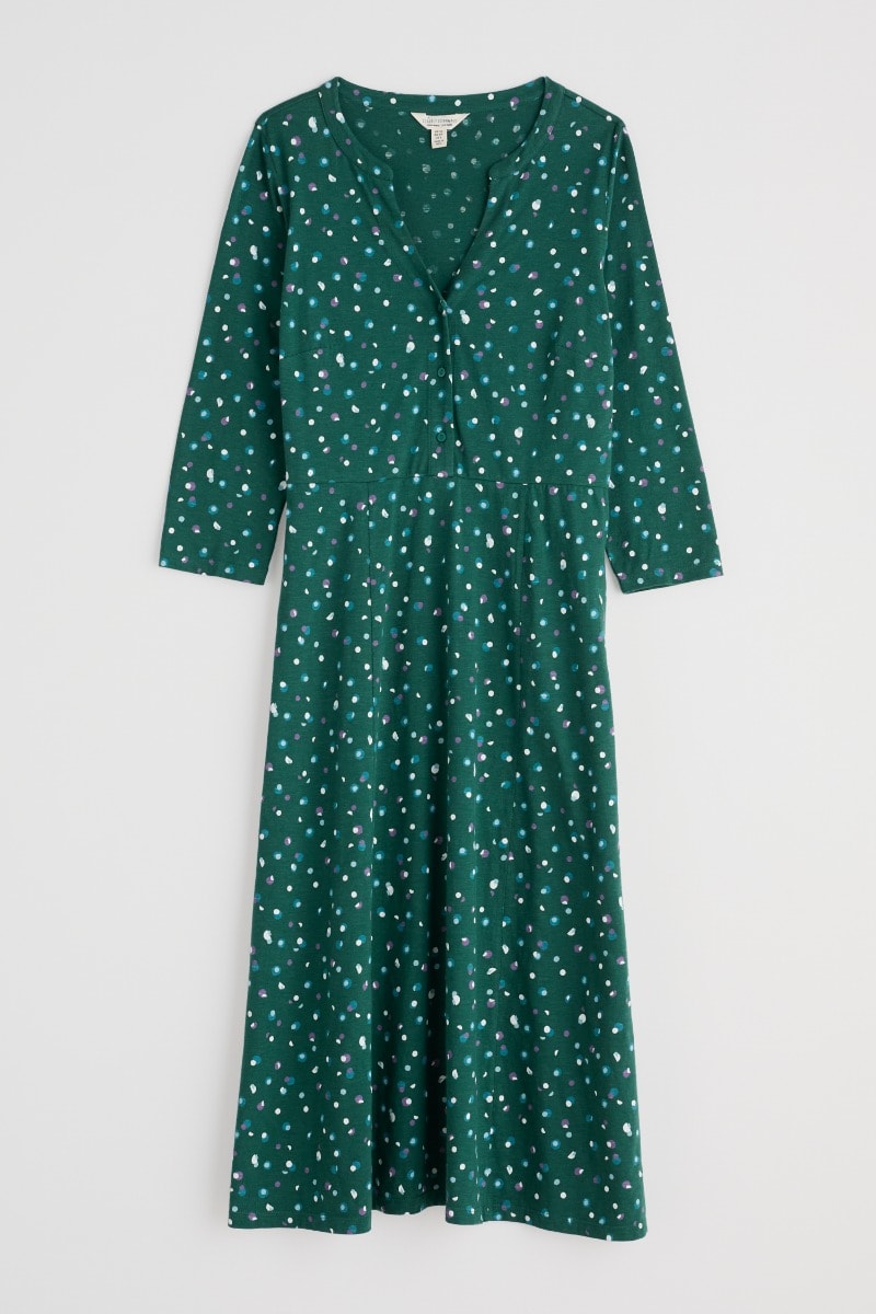 Rosemullion Organic Cotton Jersey Midi Dress