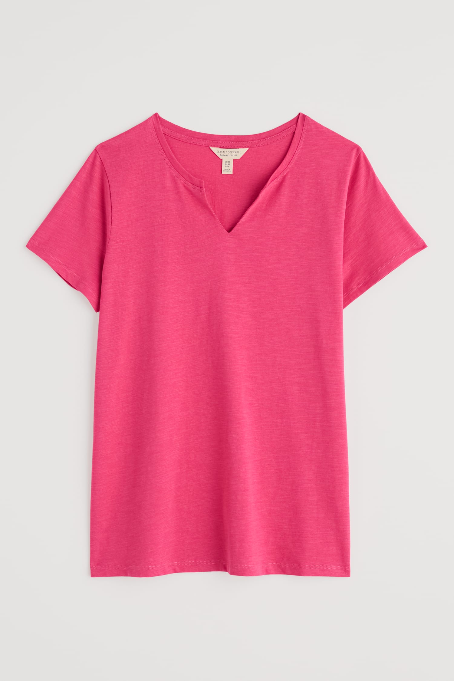 Kellow T-Shirt in in GOTS-Certified Organic Cotton Jersey