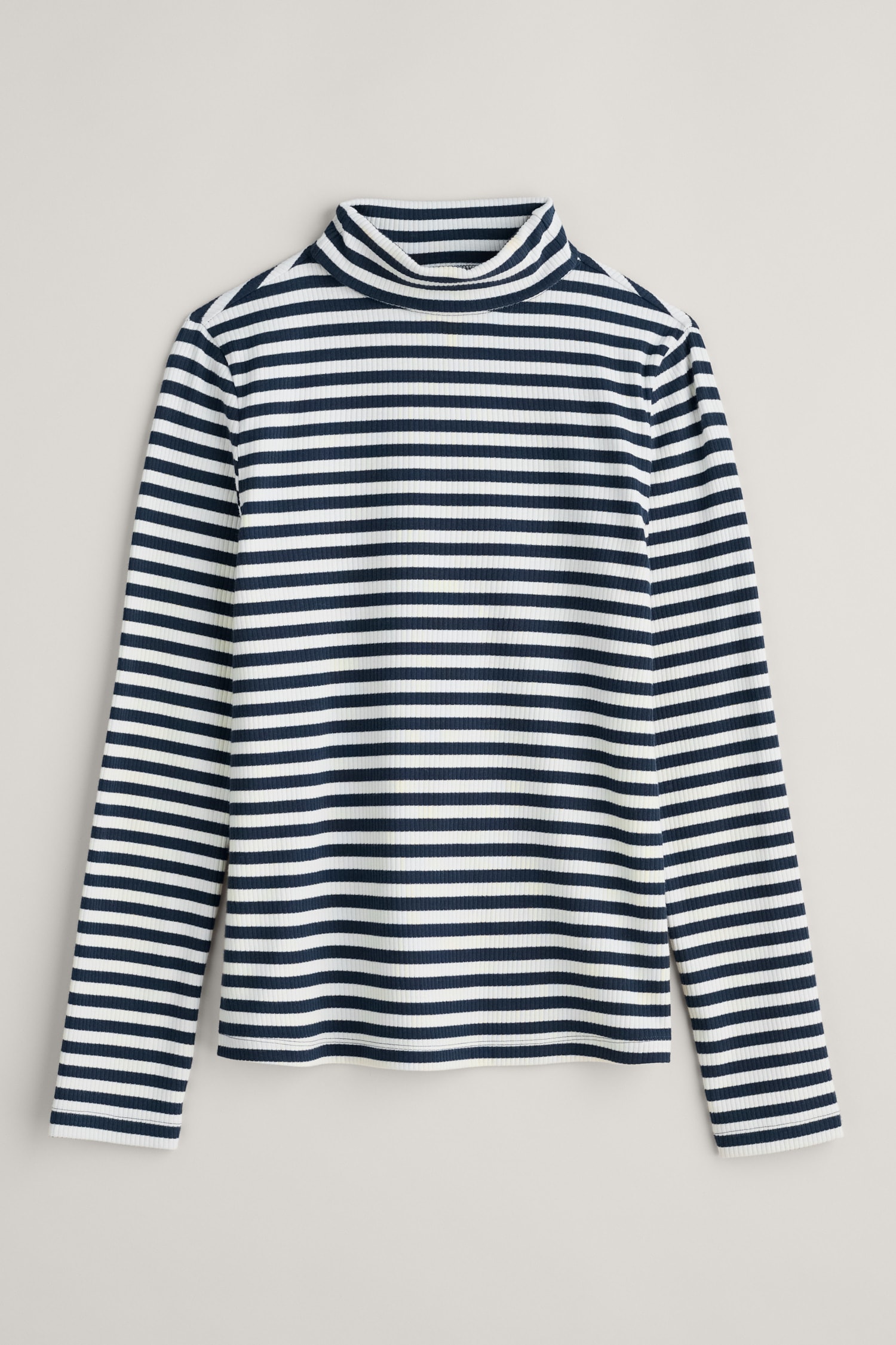 Hazel Rib Top in GOTS-Certified Organic Cotton Jersey