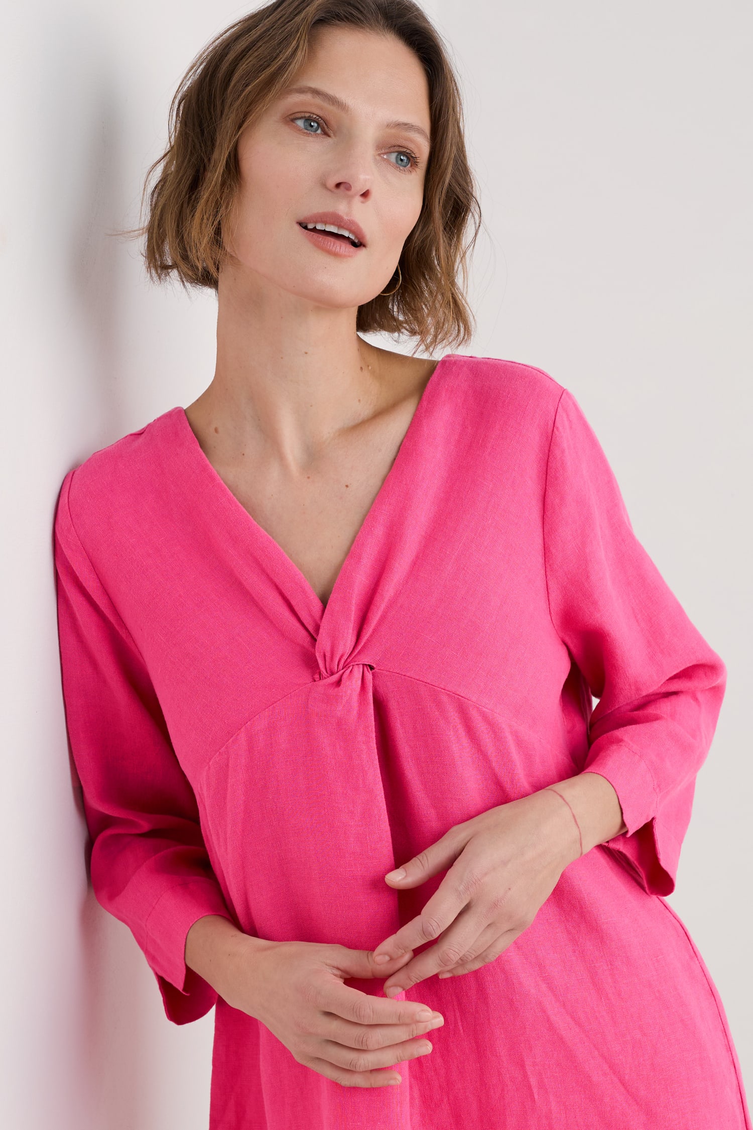 Golitha Falls Linen Tunic